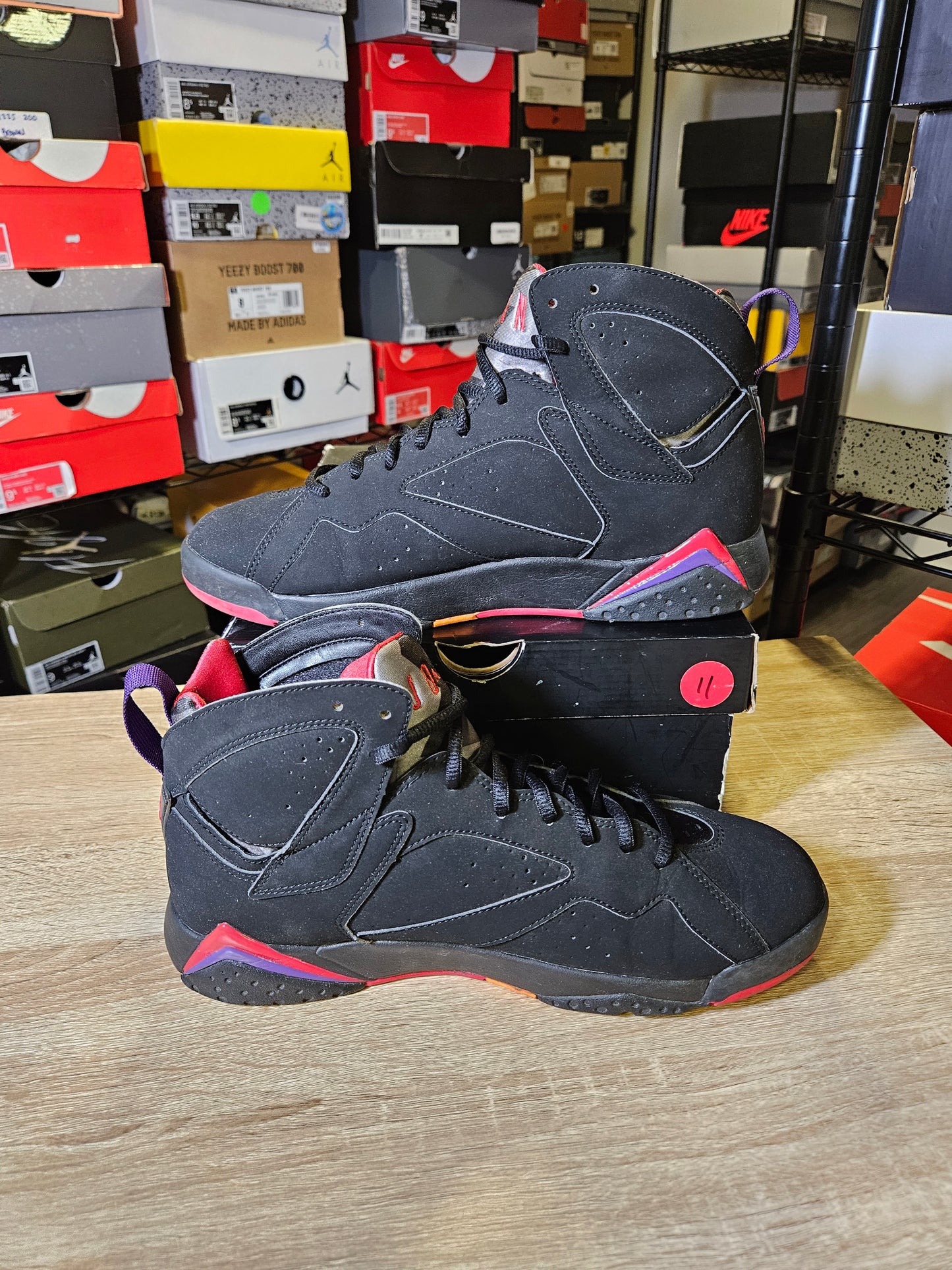 Size 9.5 - AJ 7 Retro 2012 Raptor