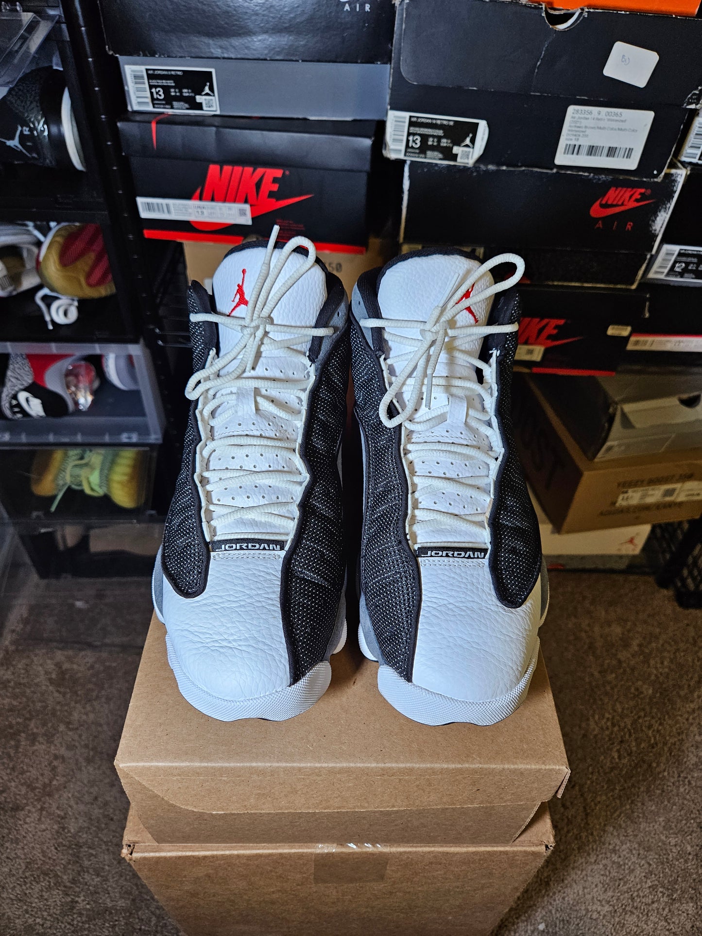 Size 9 - AJ 13 Retro Black Flint
