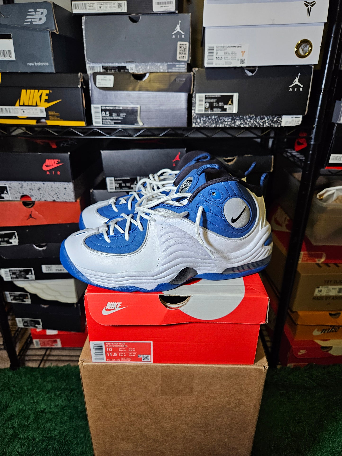 Size 10 - Air Penny 2 QS 2023 Atlantic Blue