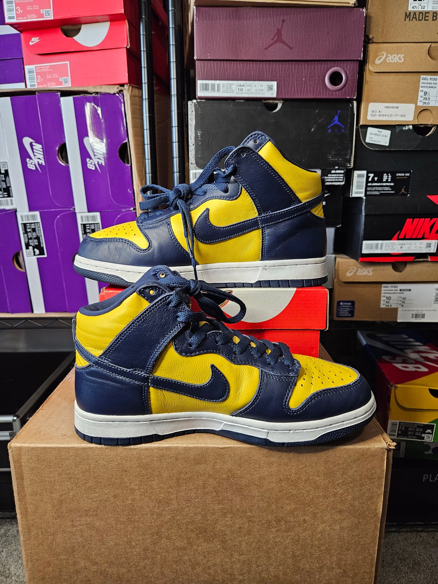 Size 7.5 - Dunk SP 2020 High Michigan