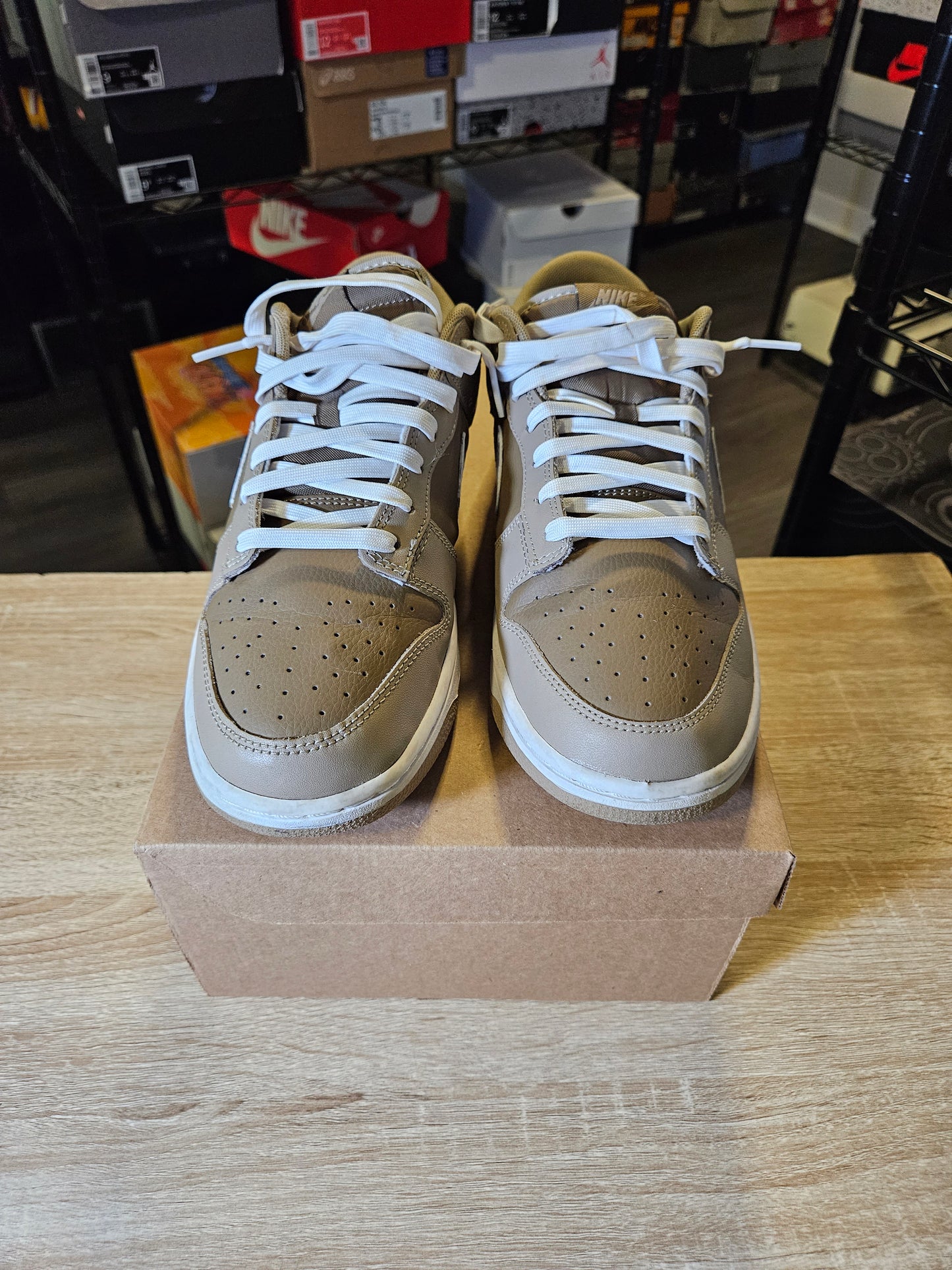Size 9.5 - Dunk Low Judge Grey