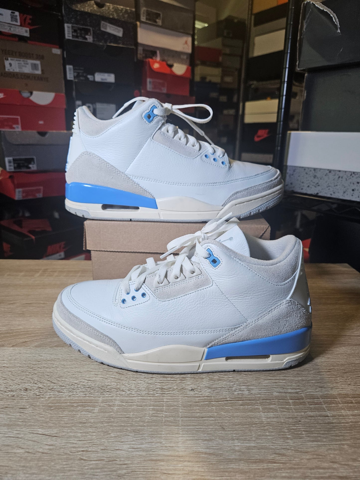 Size 10 - AJ 3 Retro Lucky Shorts