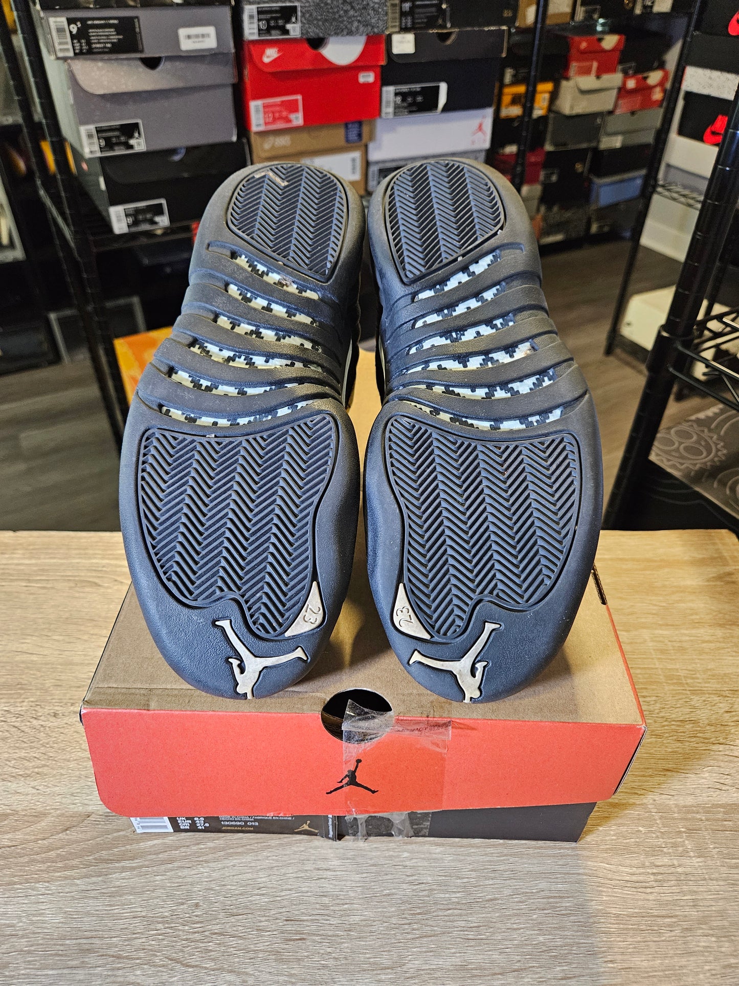 Size 9 - AJ 12 Retro The Master
