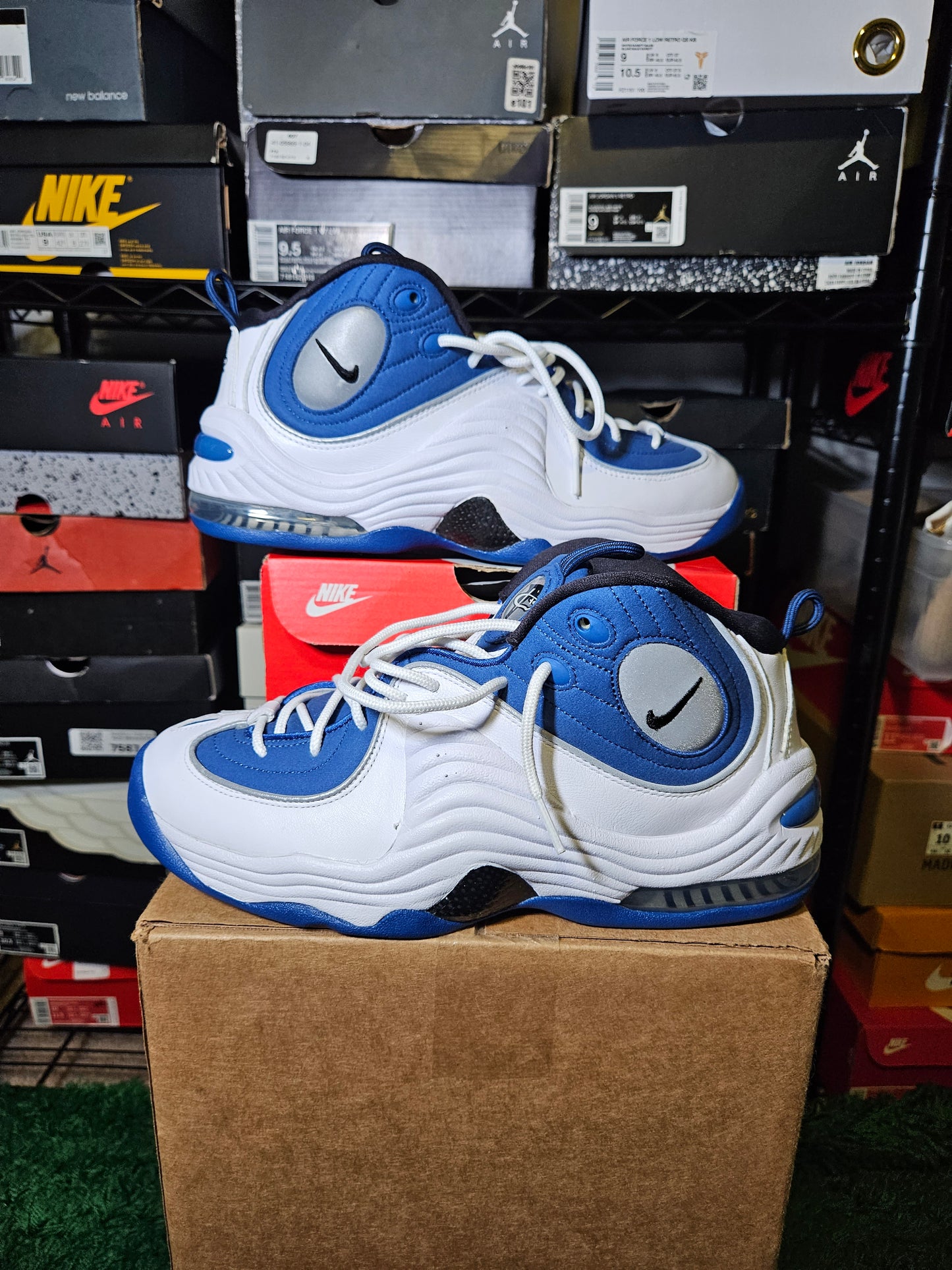 Size 10 - Air Penny 2 QS 2023 Atlantic Blue