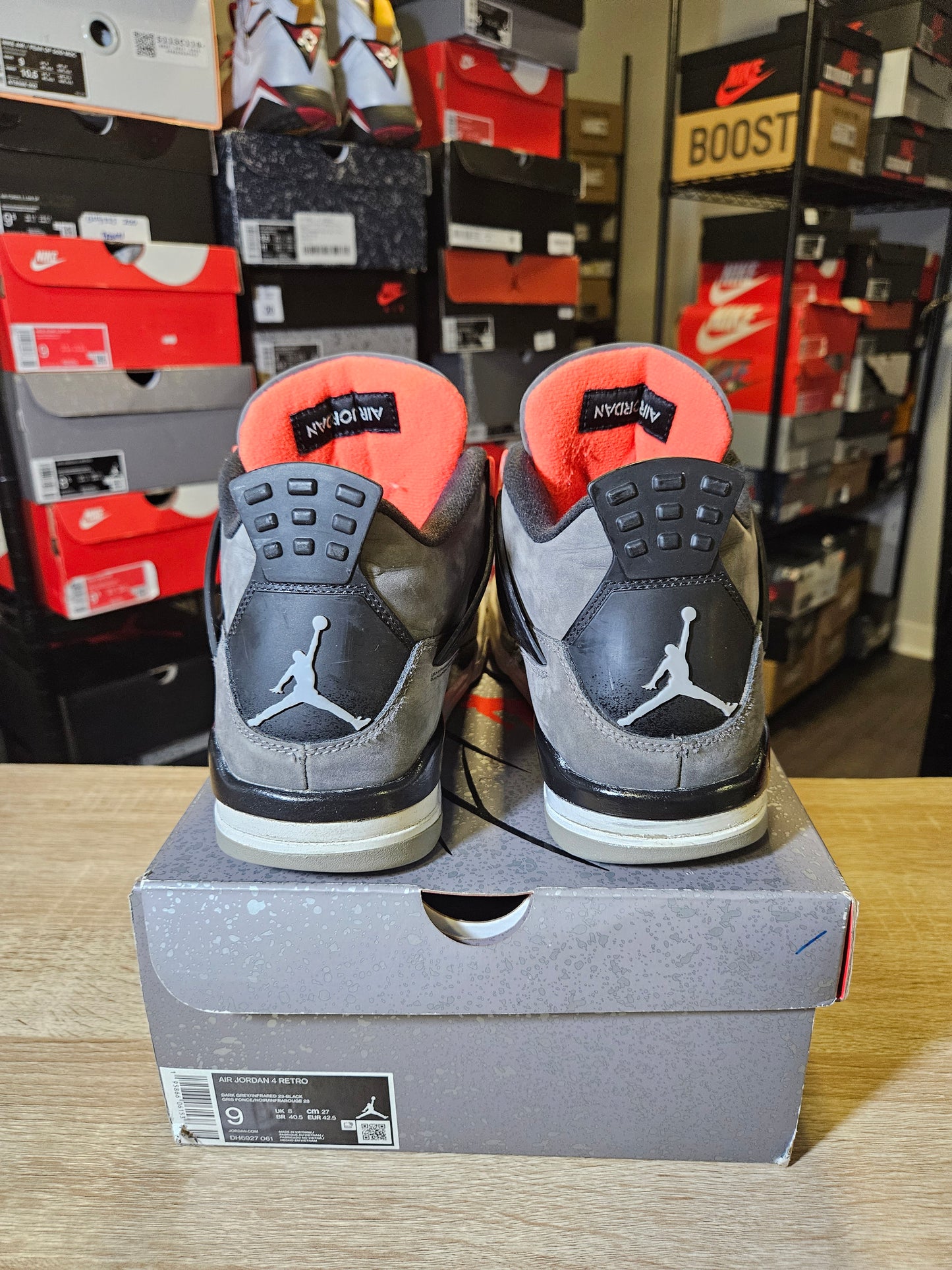 Size 8.5 - AJ 4 Retro Mid Infrared