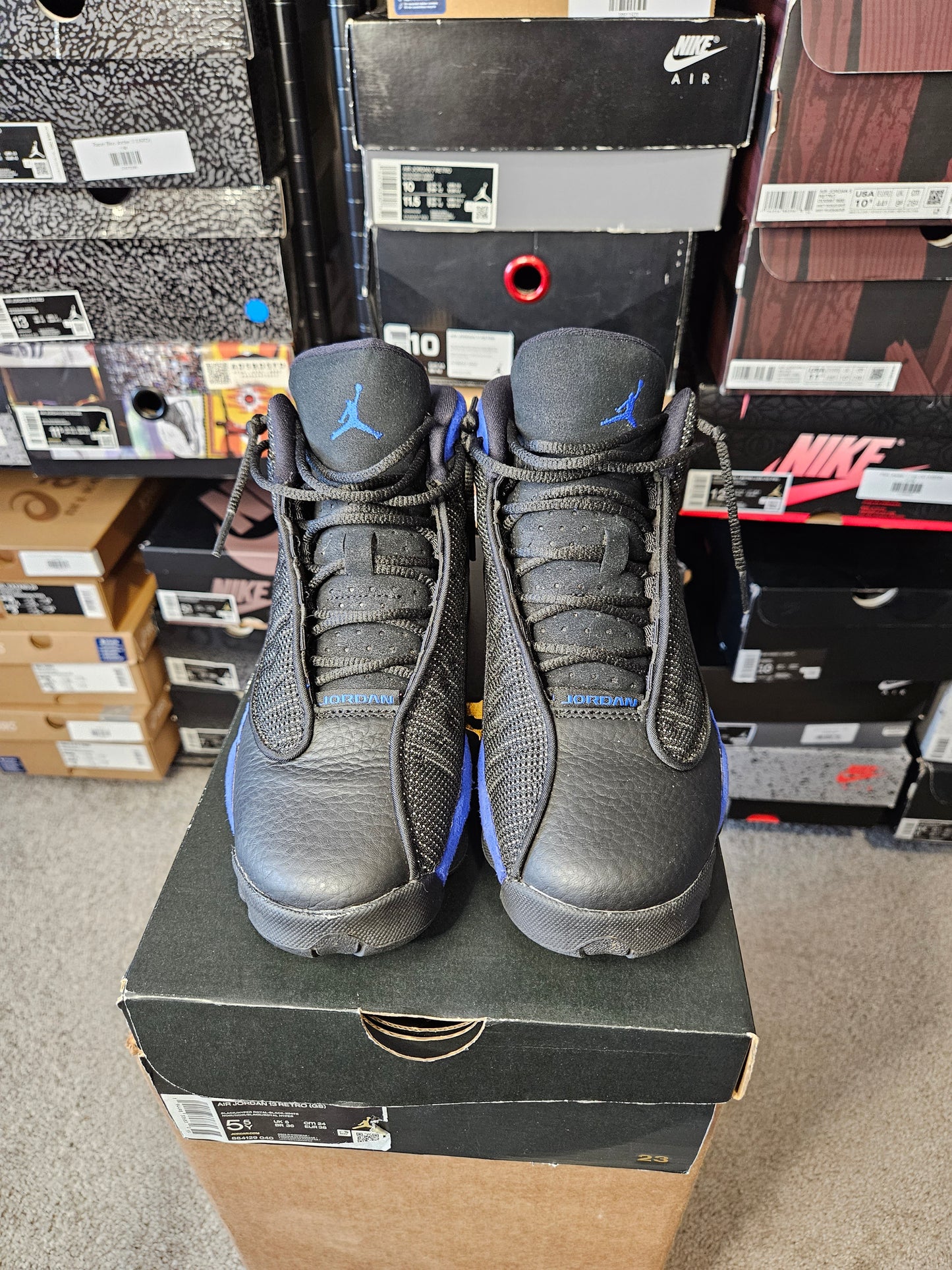 Size 5.5 - AJ 13 Retro Hyper Royal 2020