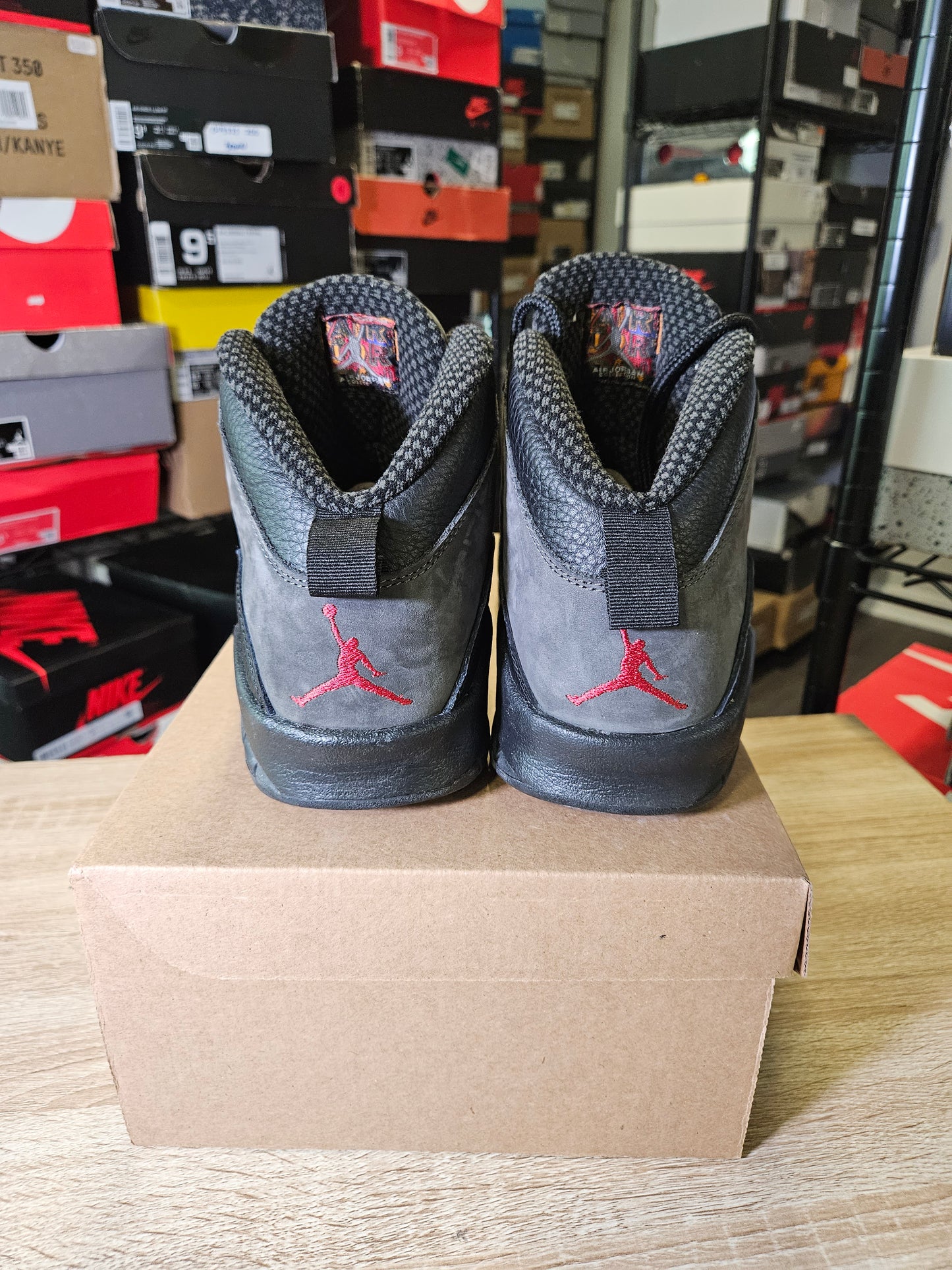 Size 10 - AJ 10 Retro 2018 Shadow