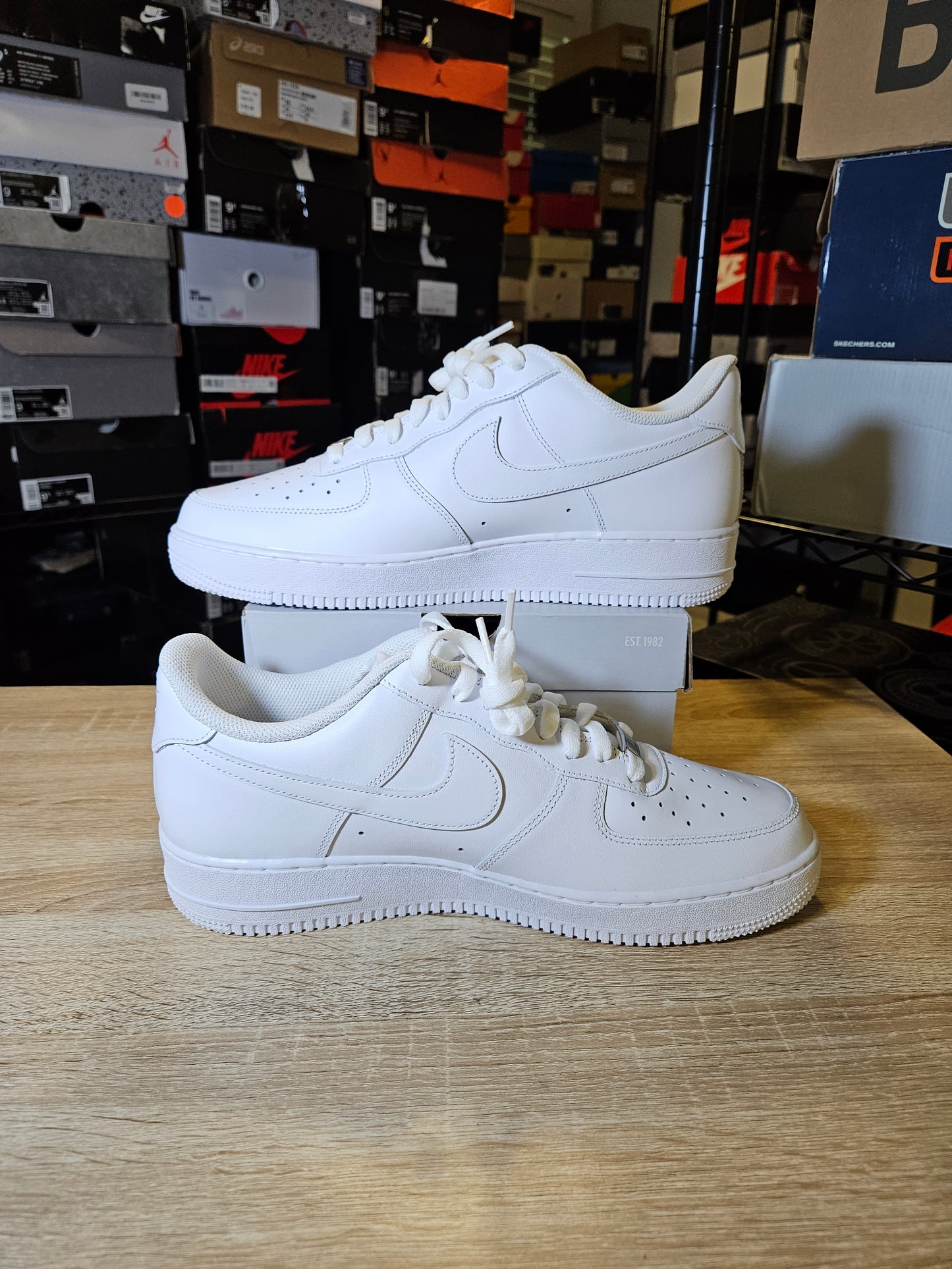 Size 11.5 - AF 1 White