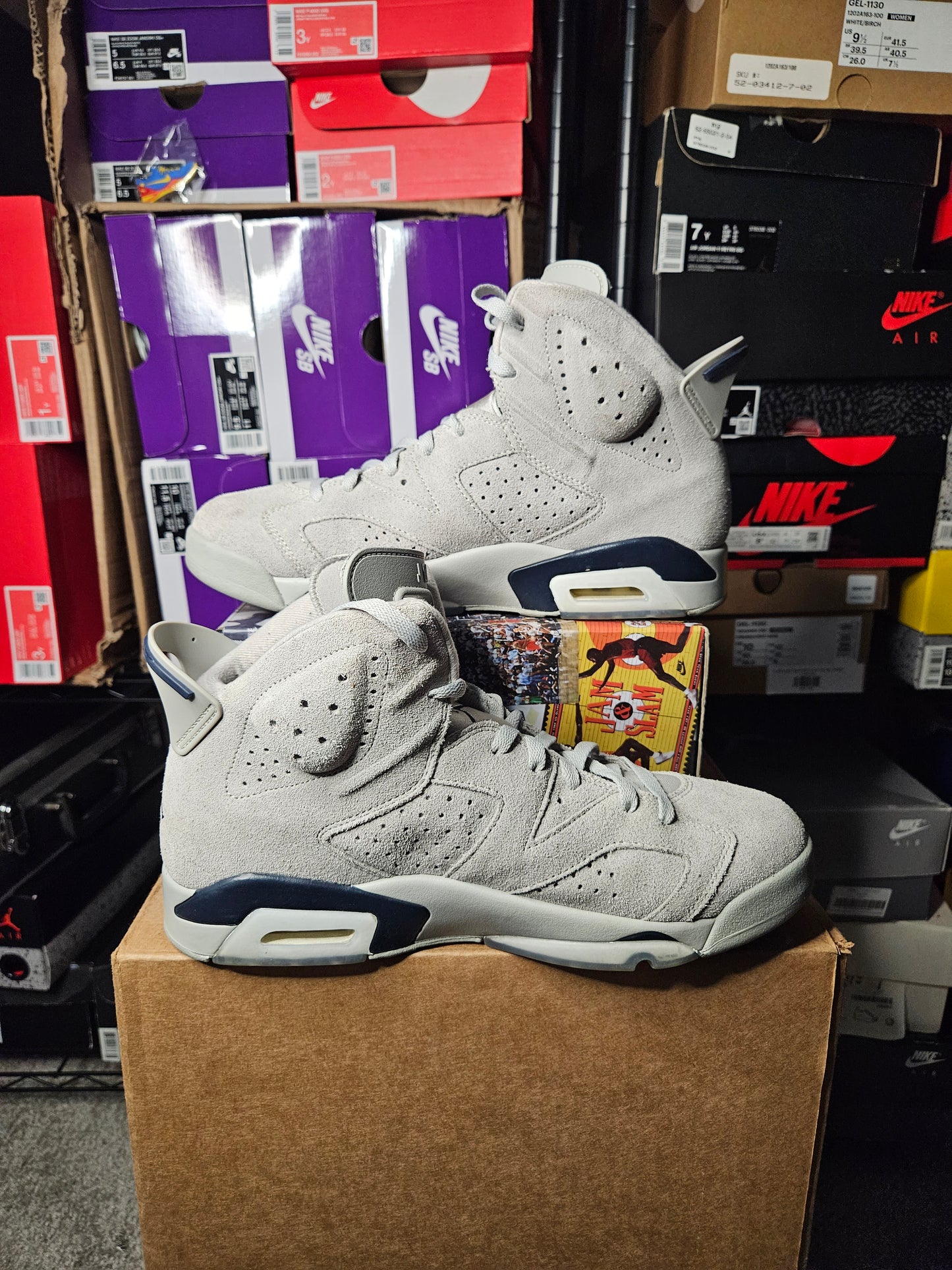 Size 10.5 - AJ 6 Retro Mid Georgetown