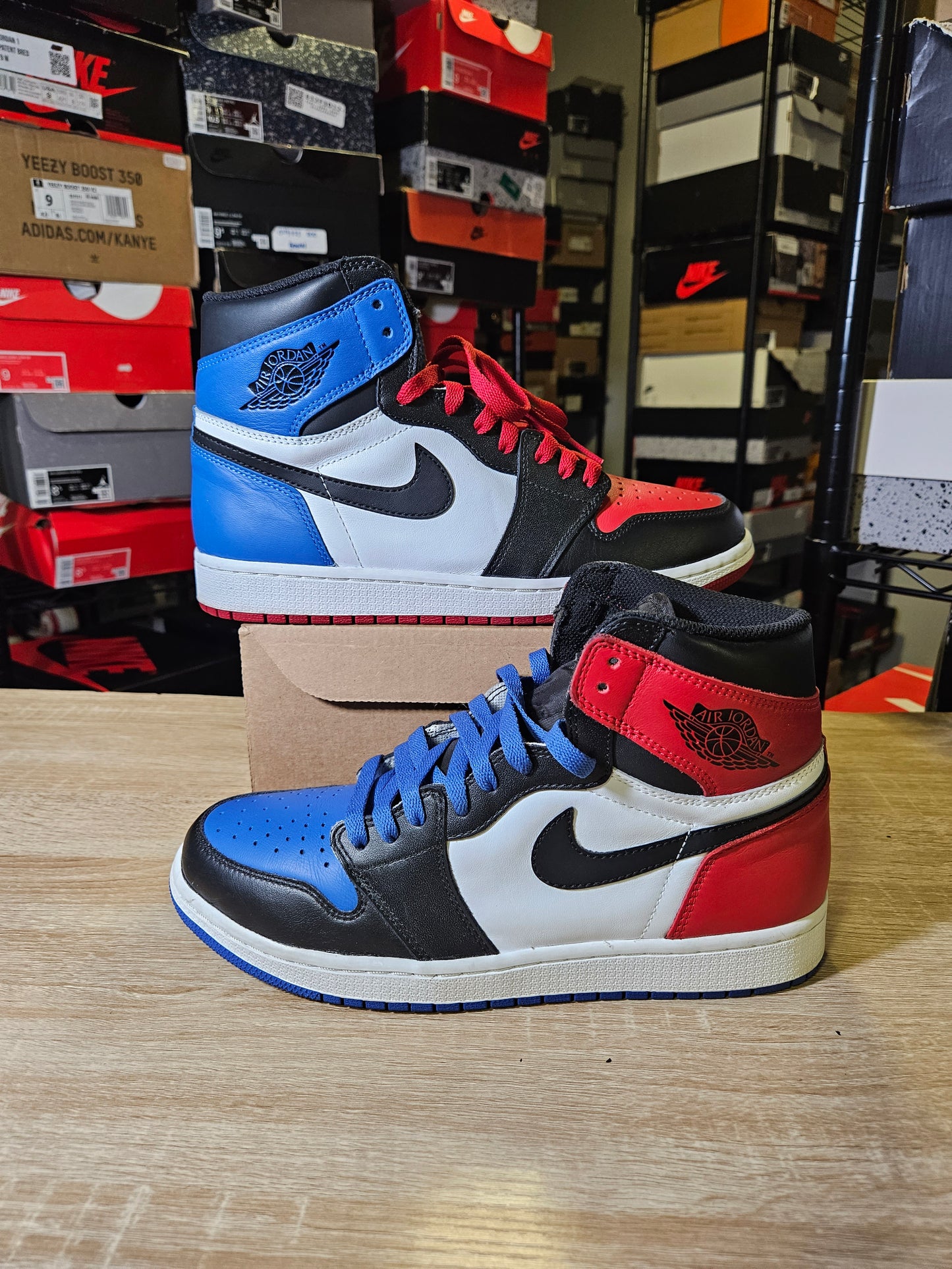 Size 9 - AJ 1 Retro High OG Top 3 2016