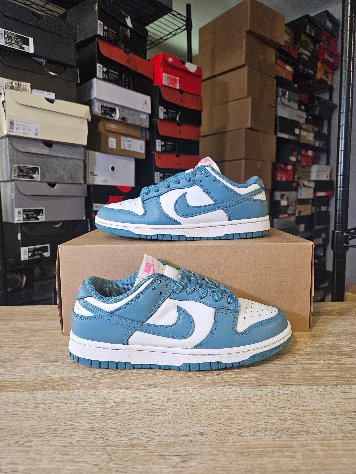 Size 7 - Dunk Low South Beach