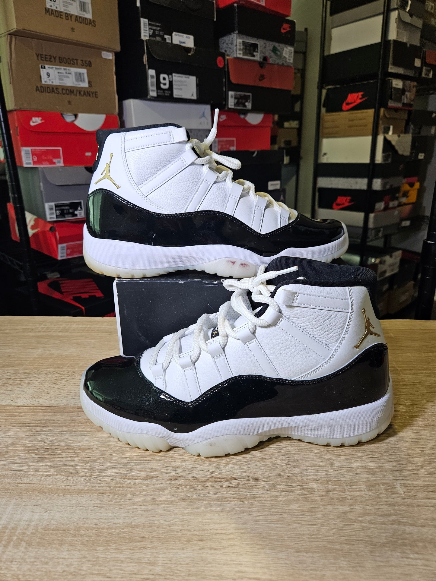 Size 12 - Jordan 11 Retro Mid Gratitude / Defining Moments