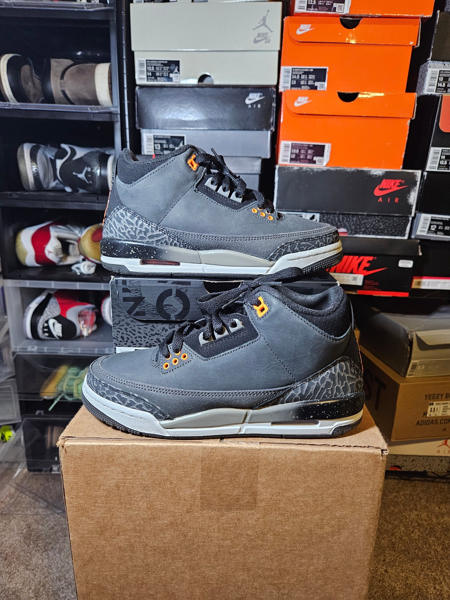 Size 5.5 - AJ 3 Retro Fear Pack