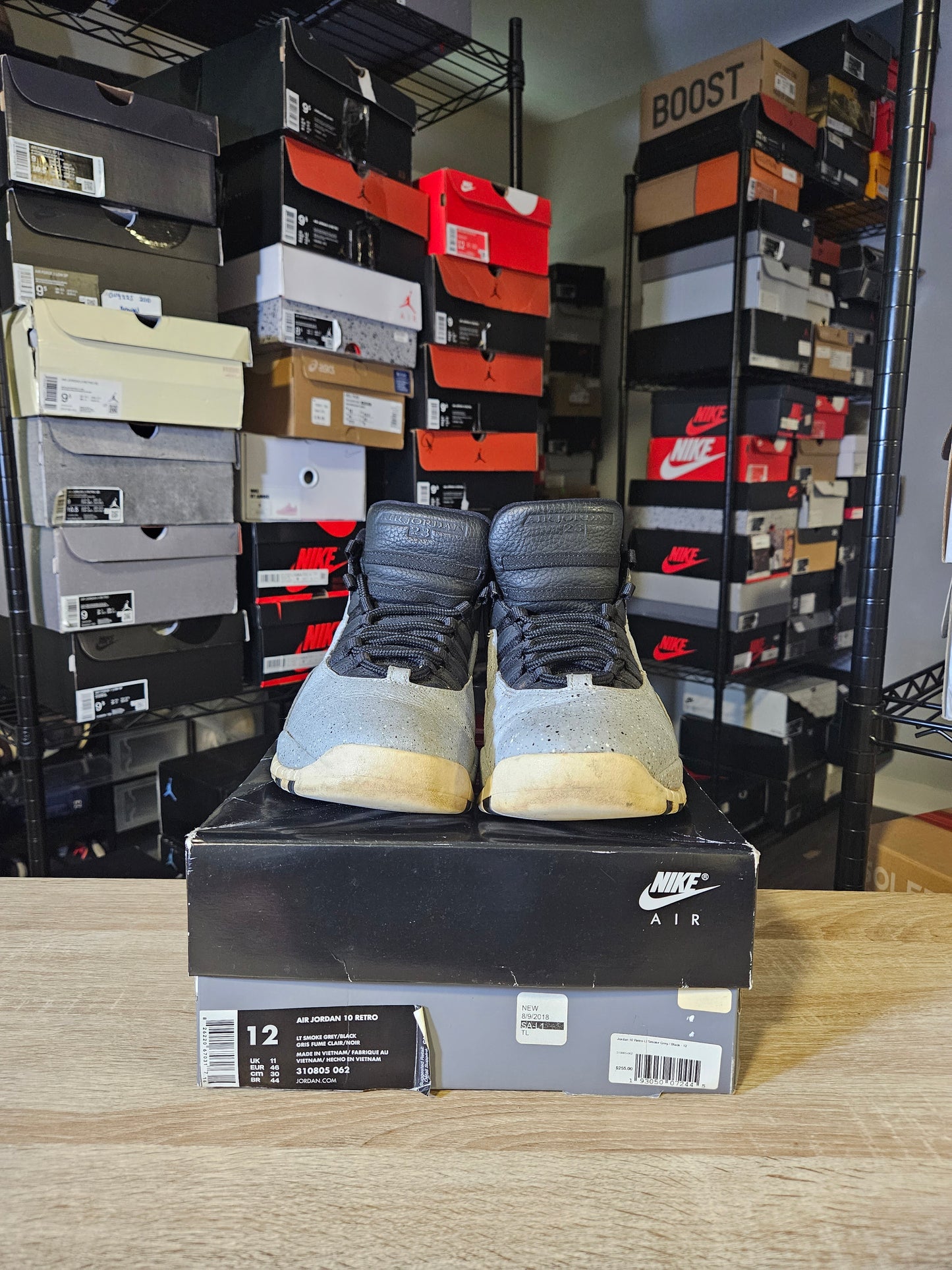 Size 12 - AJ 10 Retro Cement