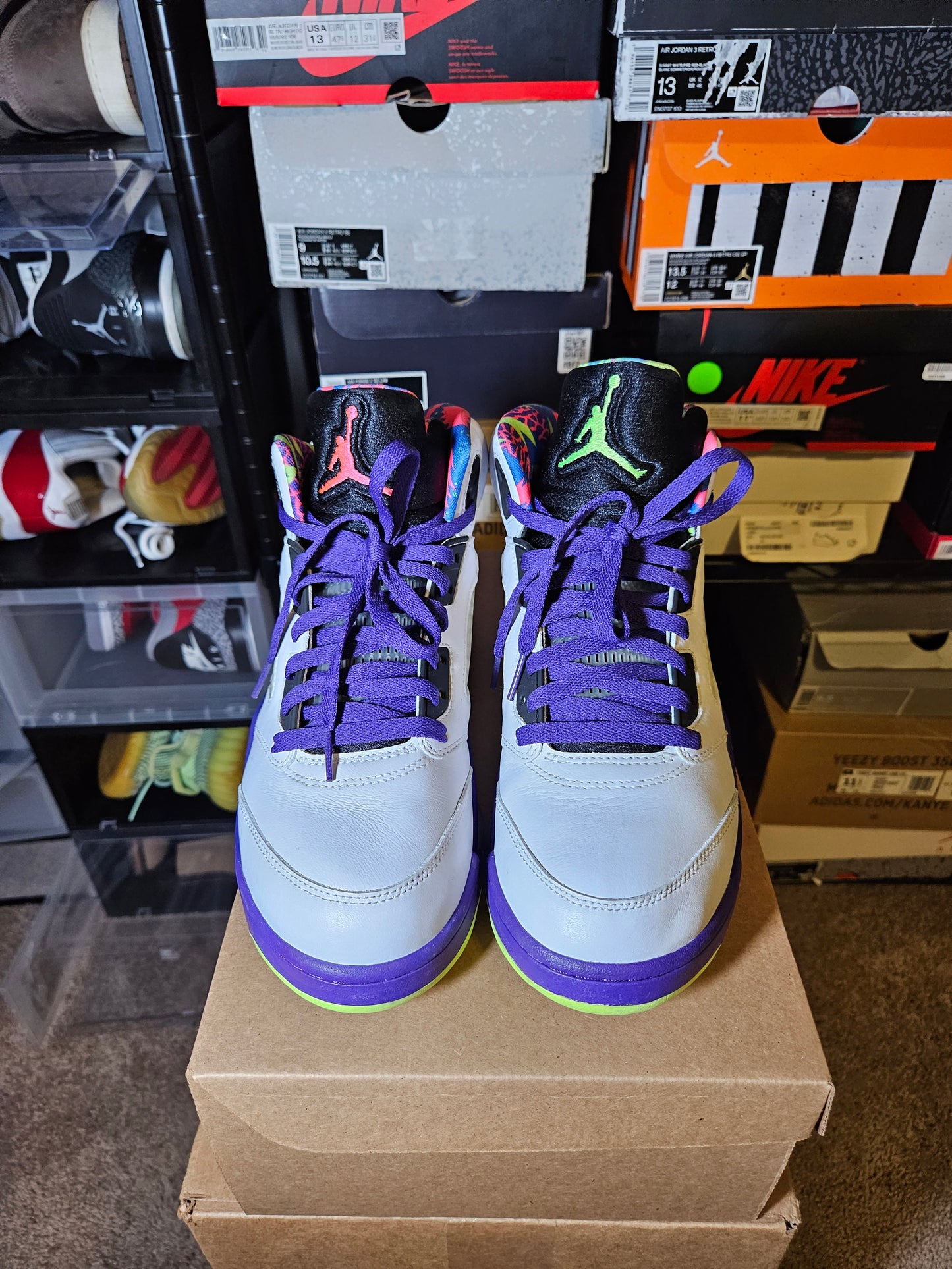 Size 9 - AJ 5 Retro Alternate Bel-Air 2020