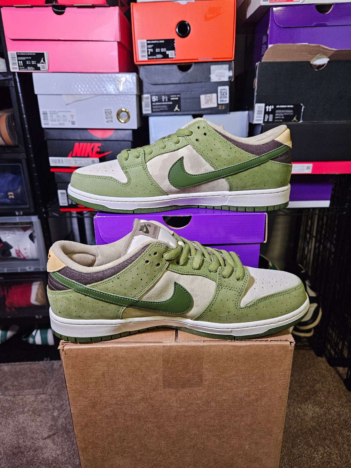 Size 13 - Yuto Horigome x Dunk SB Low Matcha
