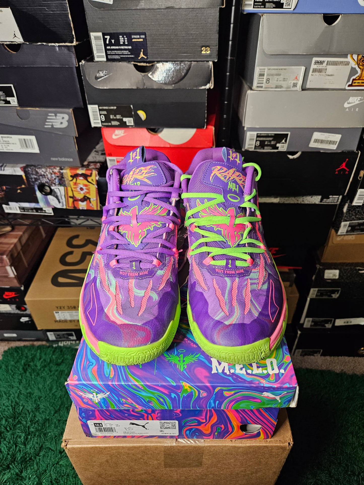 Size 10.5 - PUMA MB.03 Toxic