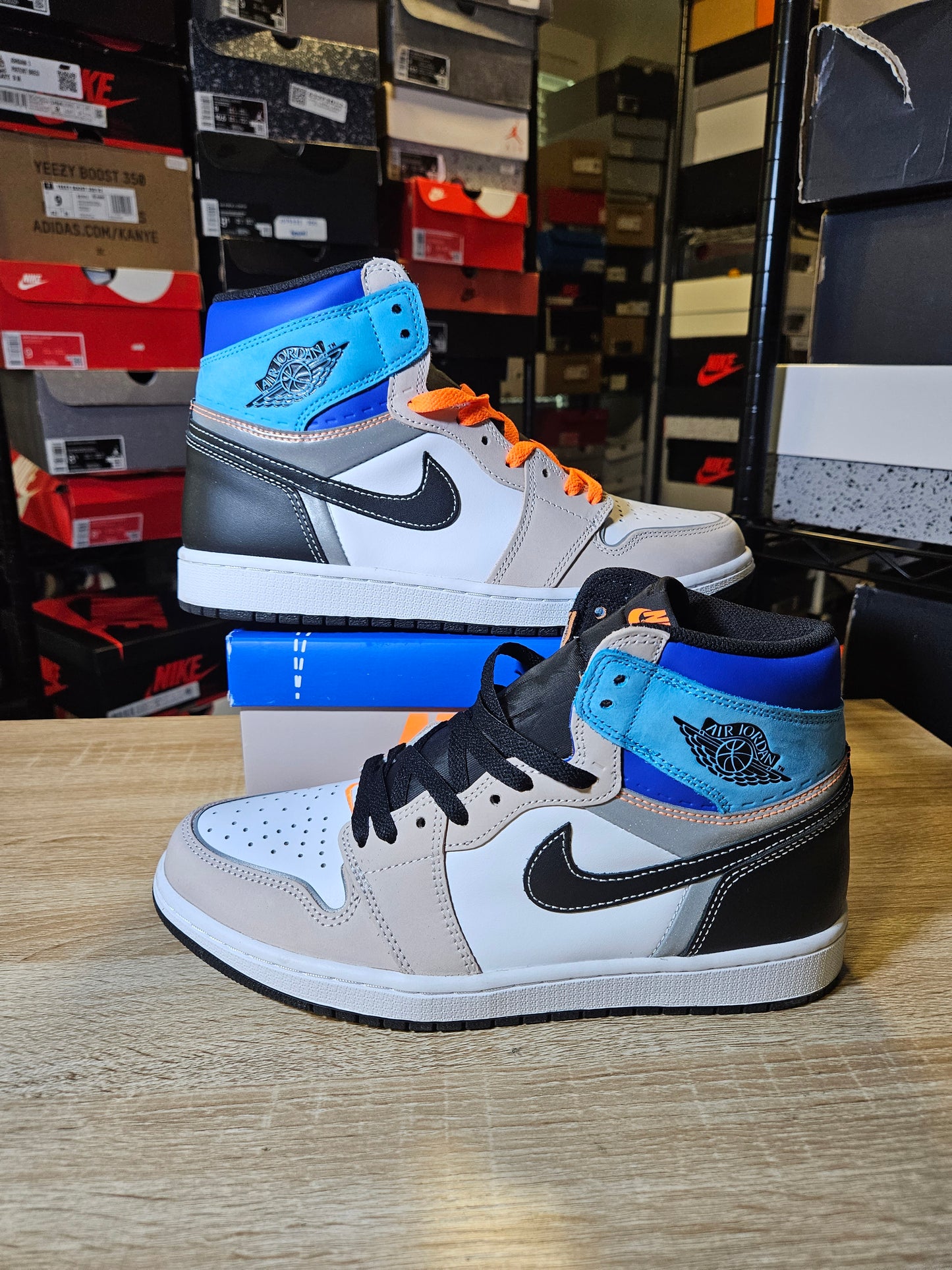Size 10 - AJ 1 Retro OG High Prototype