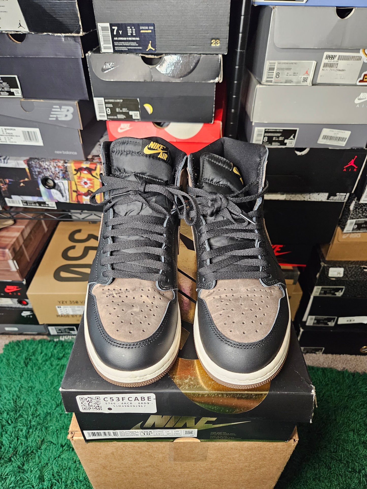Size 10.5 - AJ 1 Retro OG High Palomino