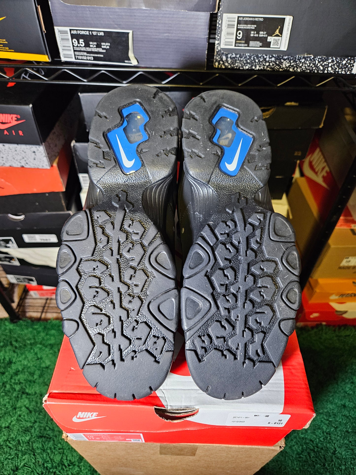 Size 10 - Air Max 2 CB 94 Triple Black