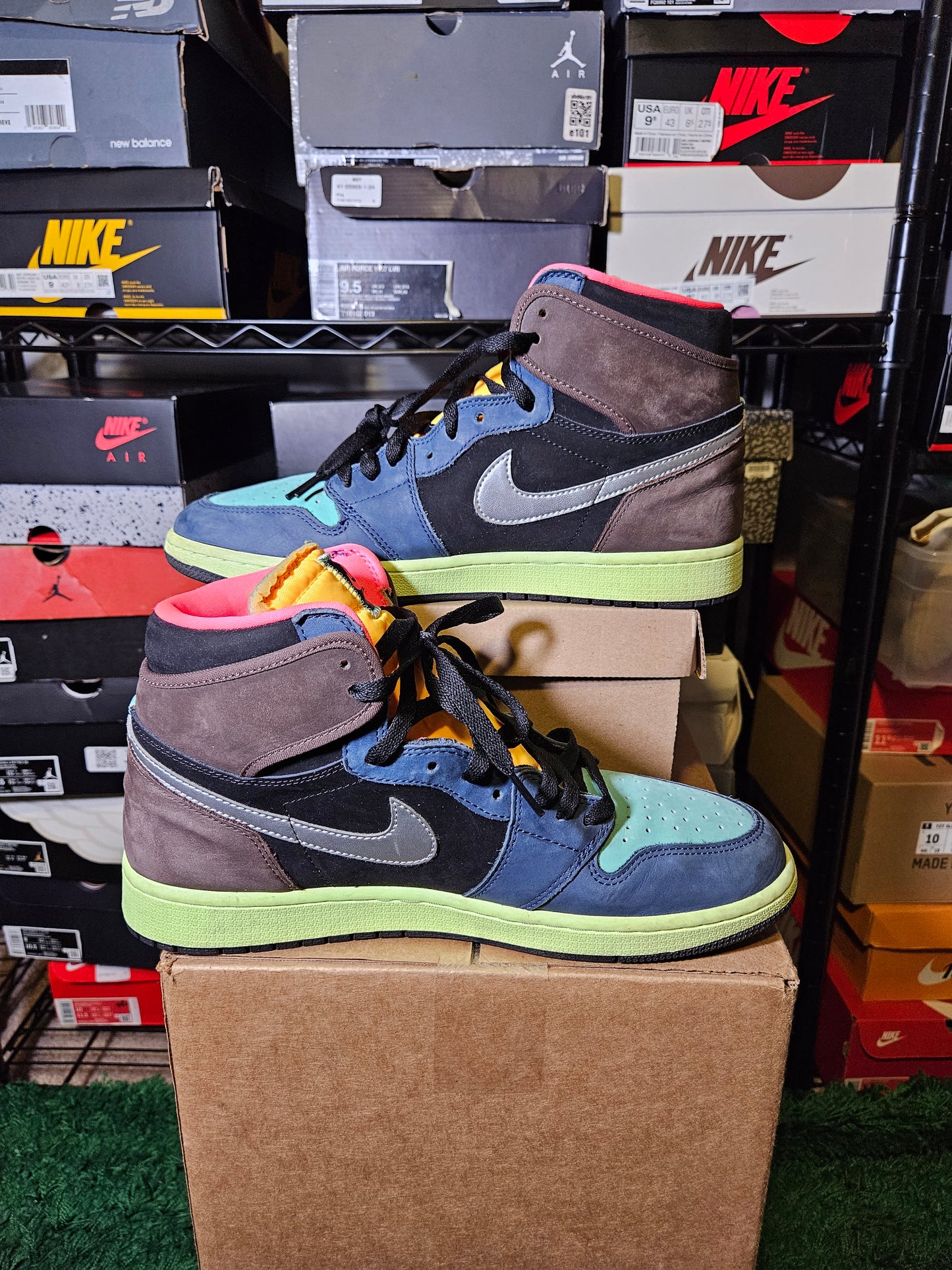 Size 12 - AJ 1 Retro High Tokyo Bio Hack