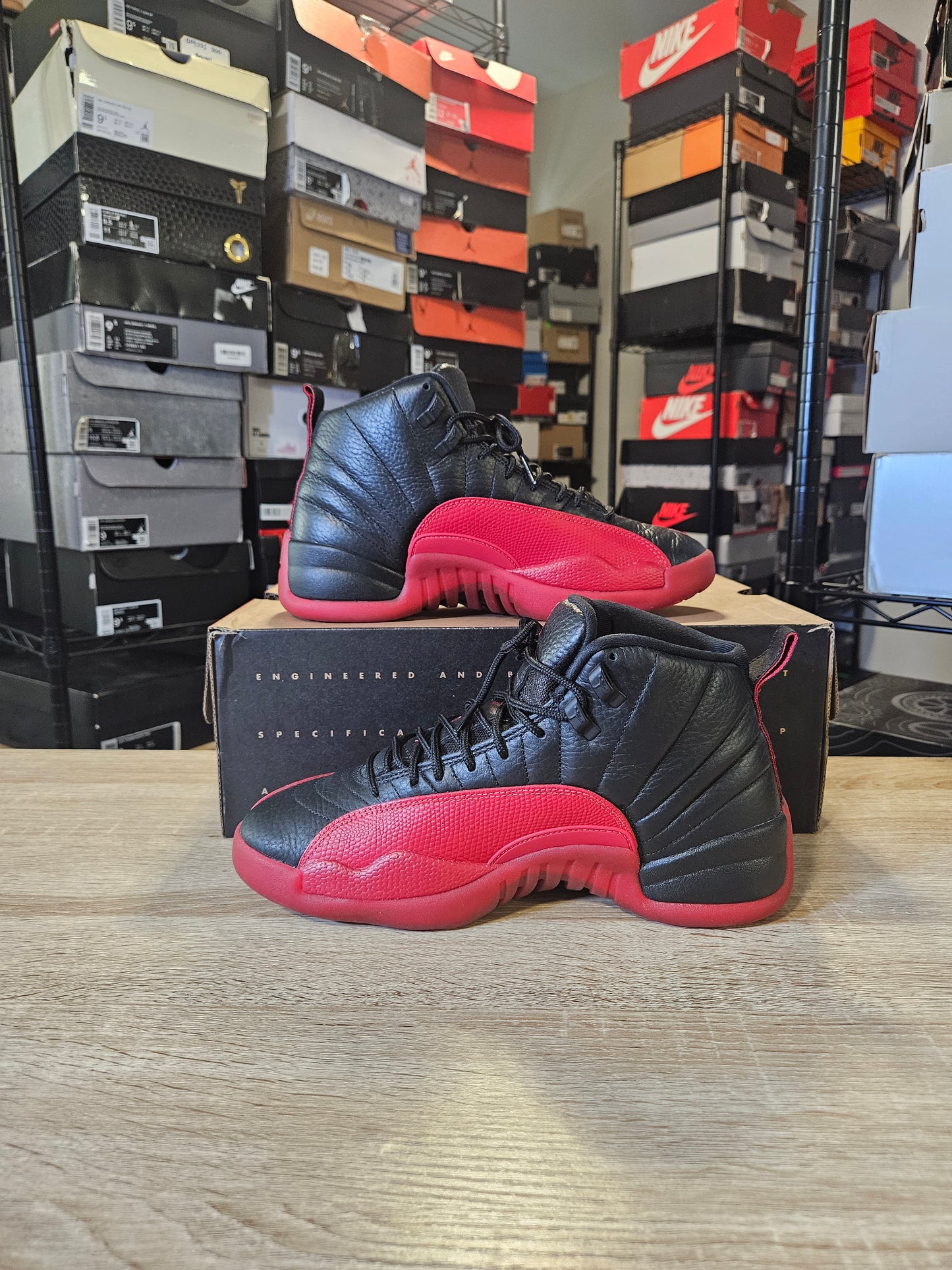 Size 9 - AJ 12 Retro 2025 Flu Game