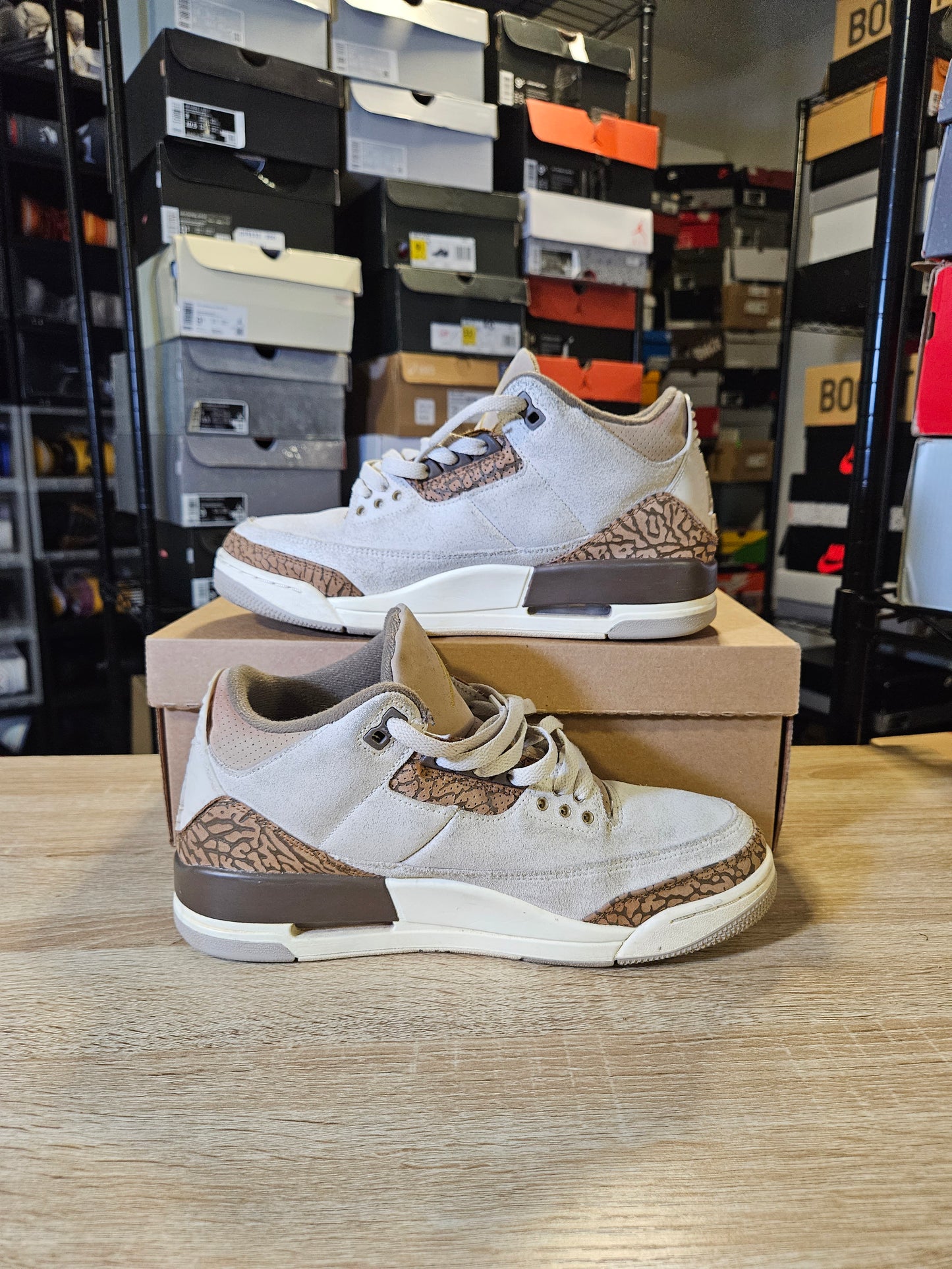 Size 9 - AJ 3 Retro Low Palomino