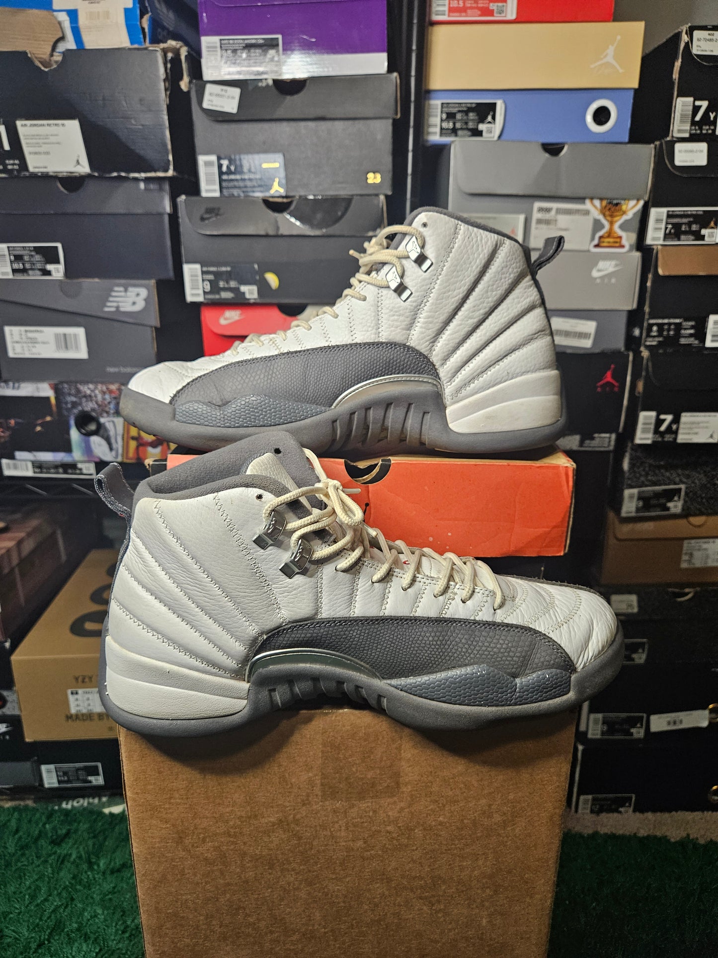 Size 11 - AJ 12 Retro Dark Grey