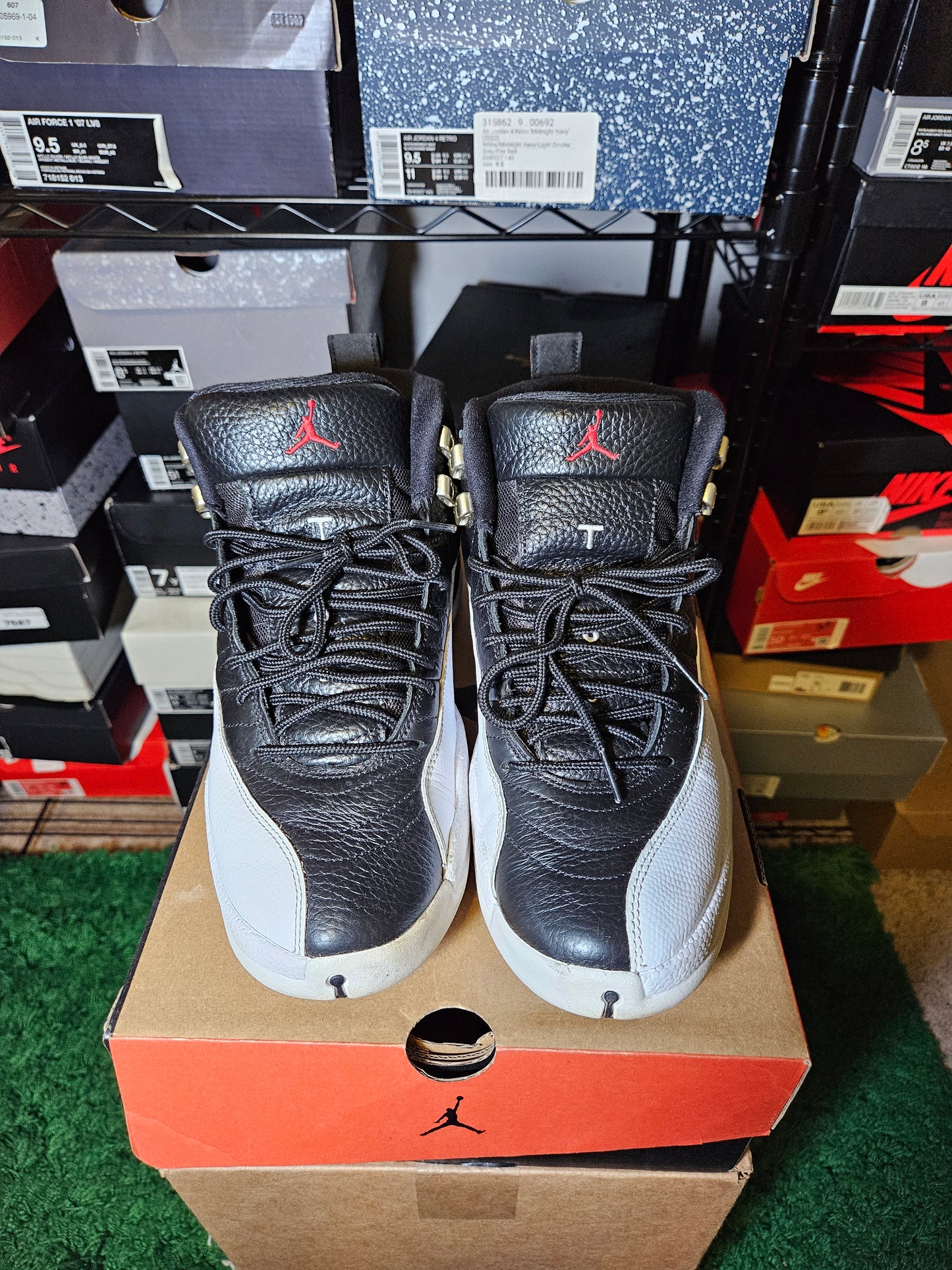 Size 10 - AJ 12 Retro Mid Playoff