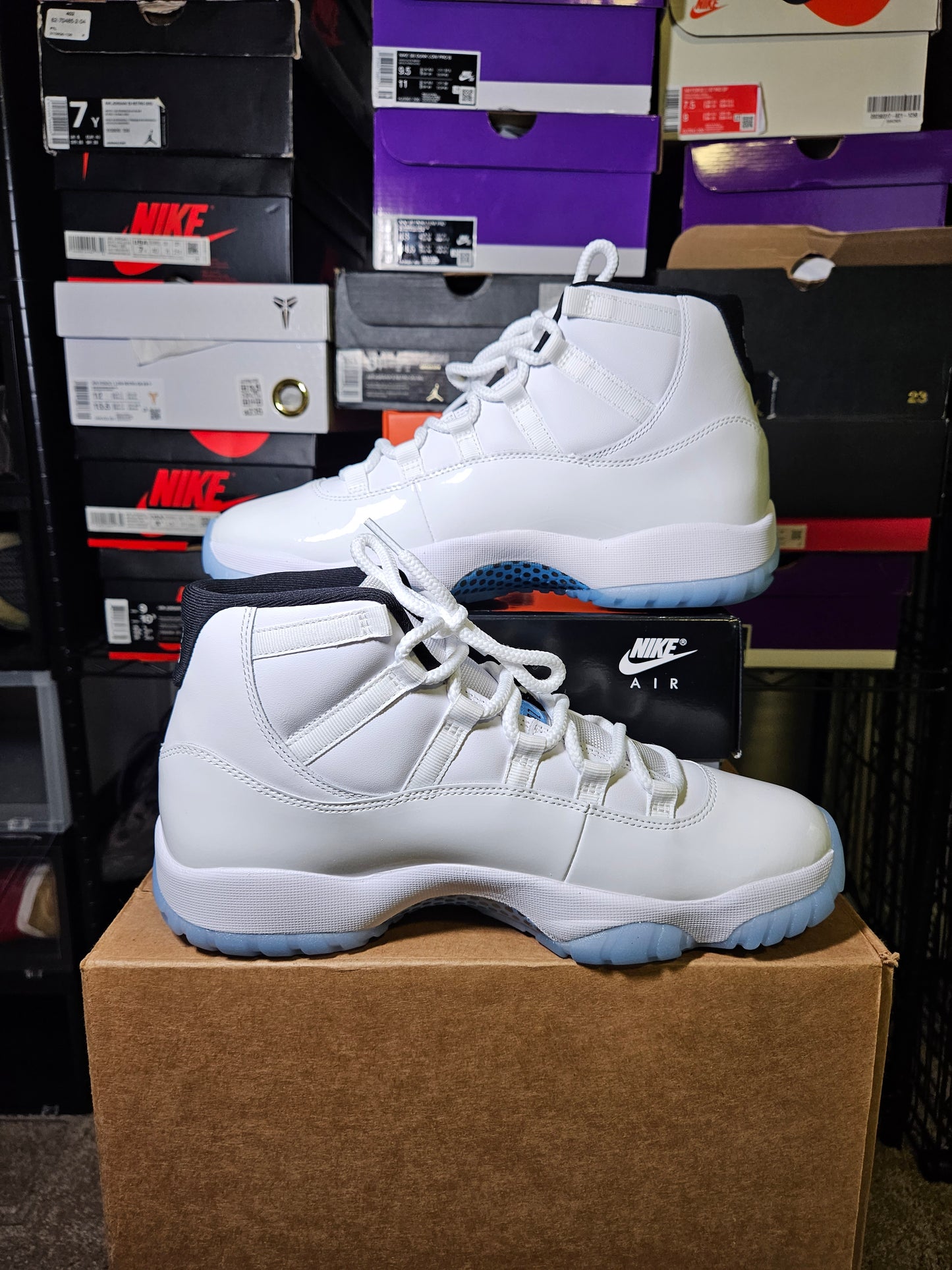 Size 10 - AJ 11 Legend Blue