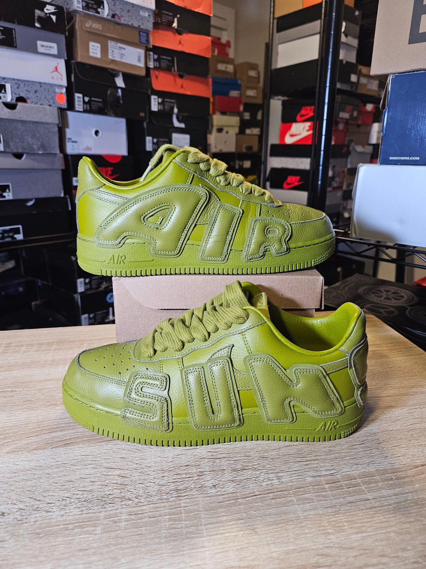 Size 10.5 - Cactus Plant Flea Market x Air Force 1 Premium Low Moss