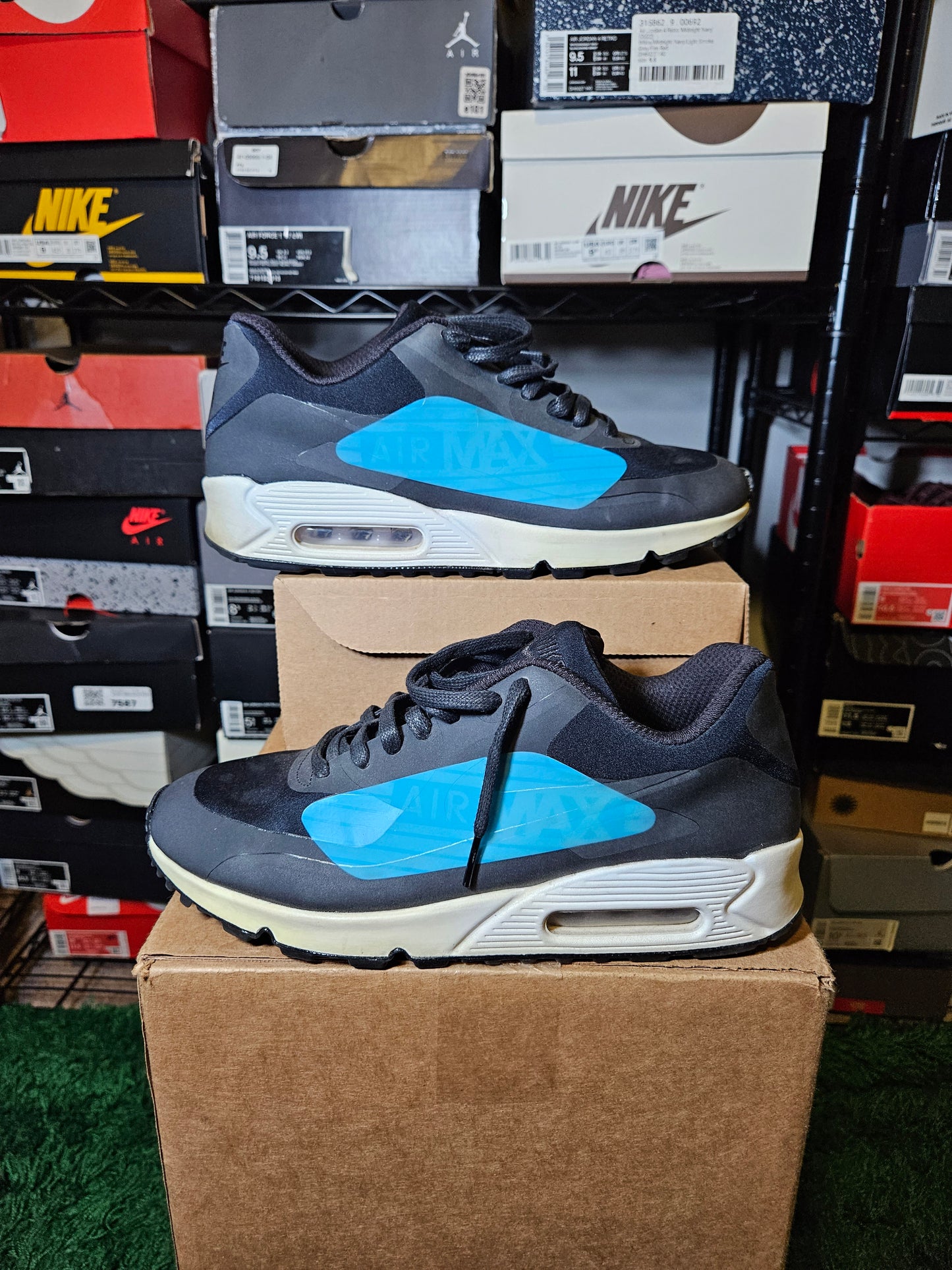 Size 10 - Air Max 90 NS GPX SP Big Logo