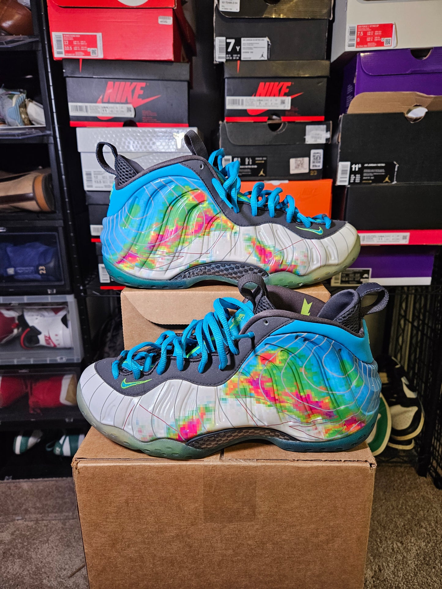 Size 10.5 - Foamposite Weatherman