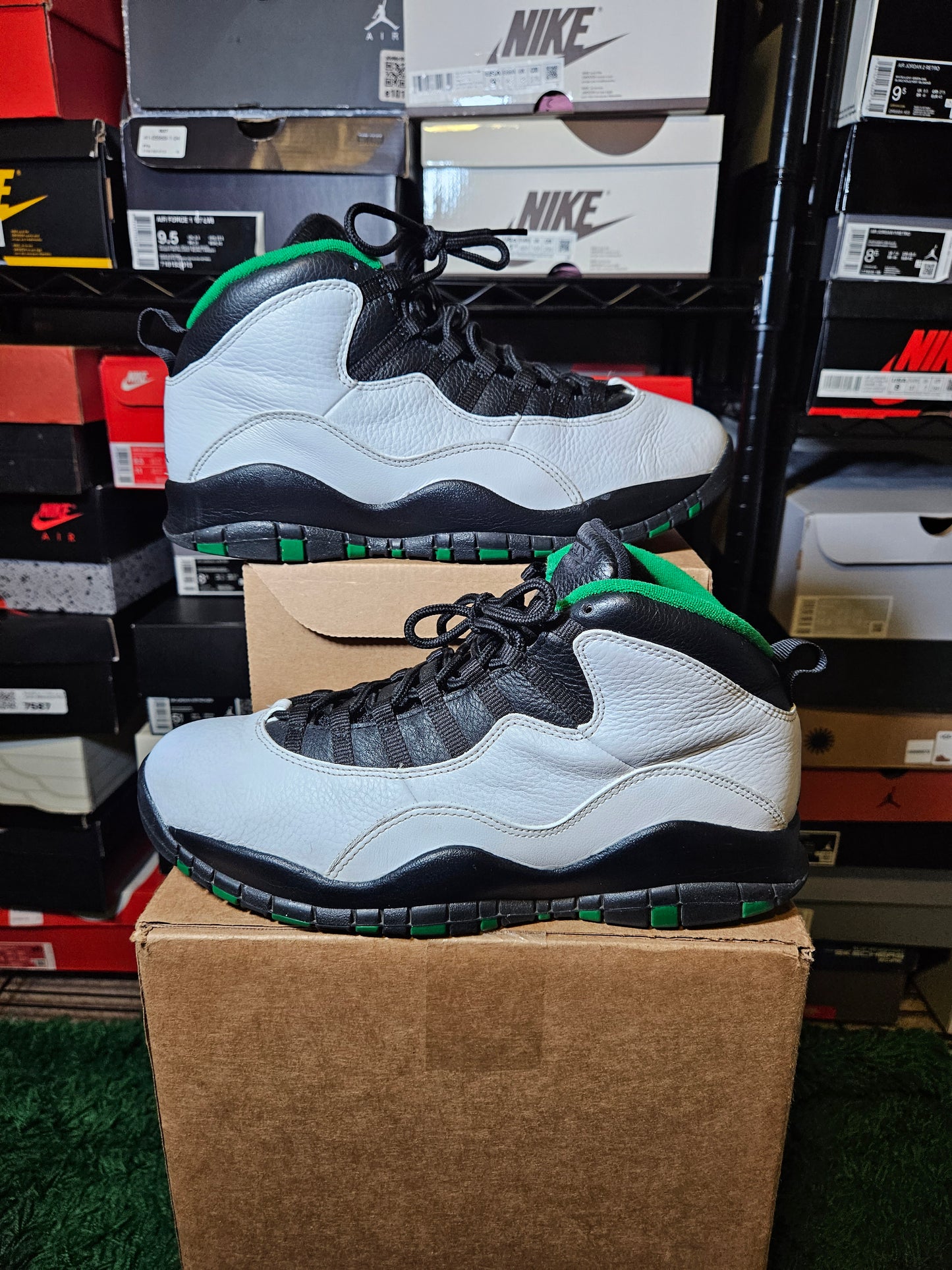 Size 10 - AJ 10 Retro 2019 Seattle