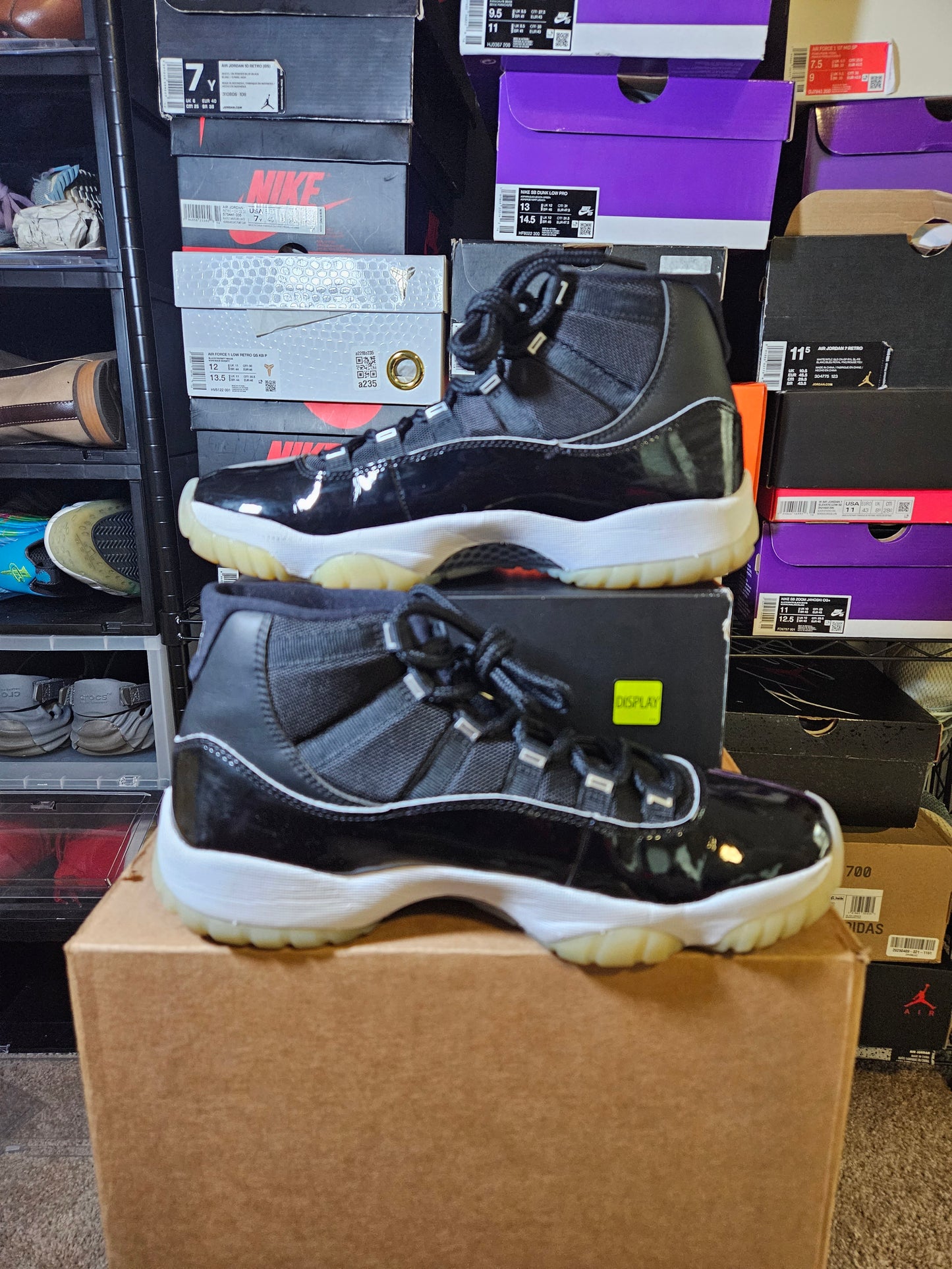Size 10 - AJ 11 Retro High Jubilee / 25th Anniversary