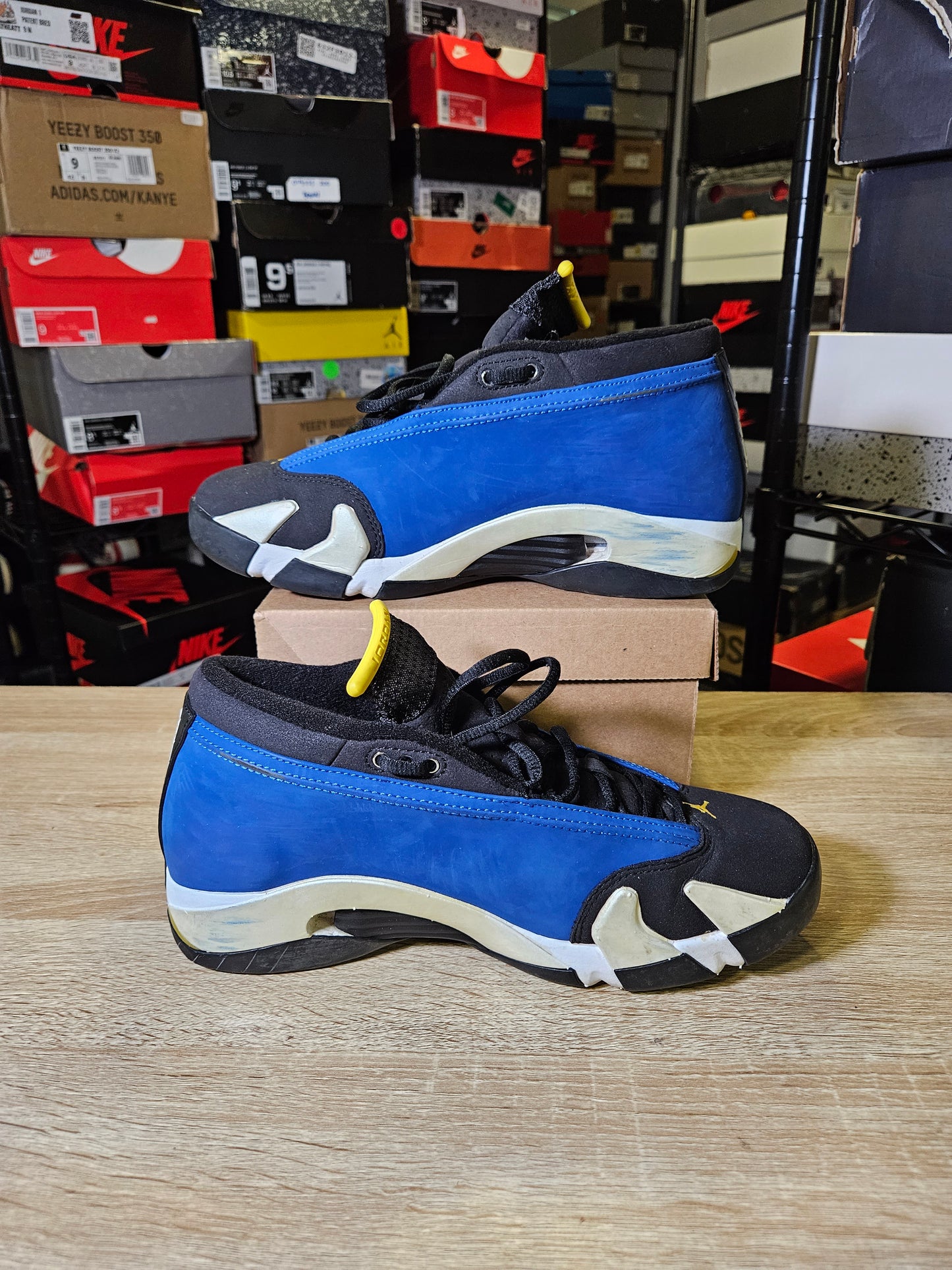 Size 9.5 - AJ 14 Retro Laney