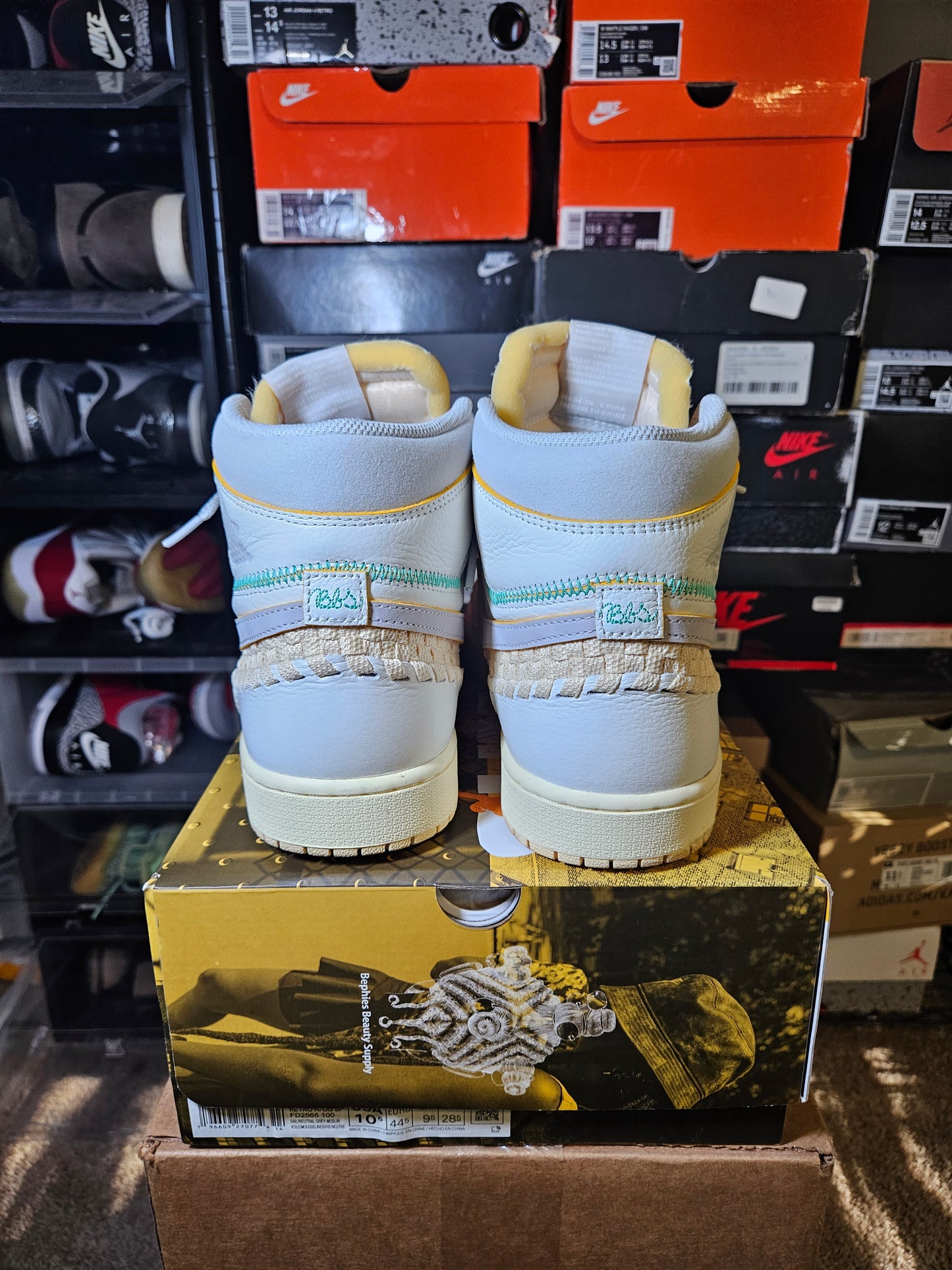 Size 10.5 - Union LA x Bephie's Beauty Supply x Air Jordan 1 Retro OG SP 'Summer