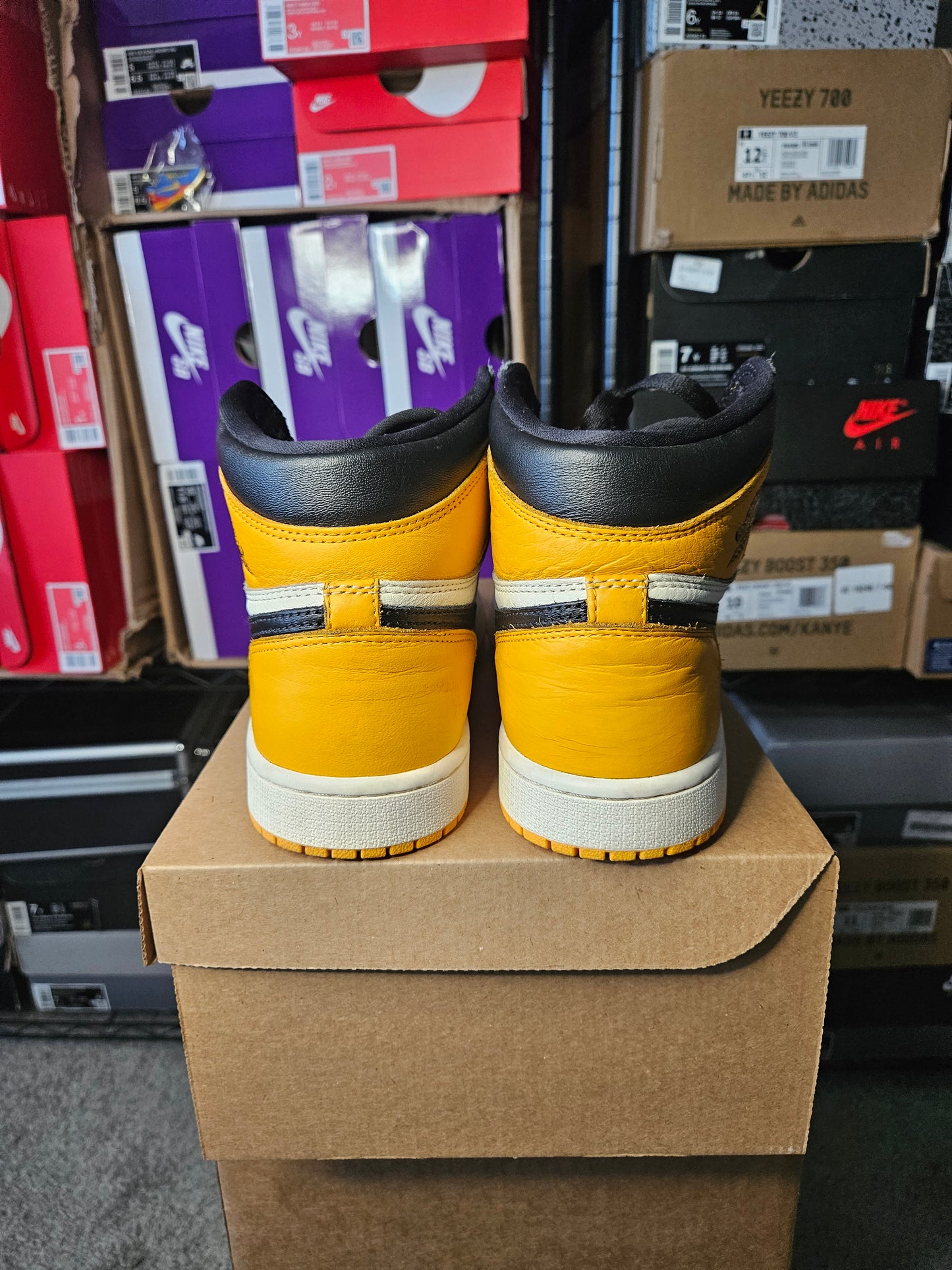 Size 8.5 - AJ 1 Retro OG High Yellow Toe