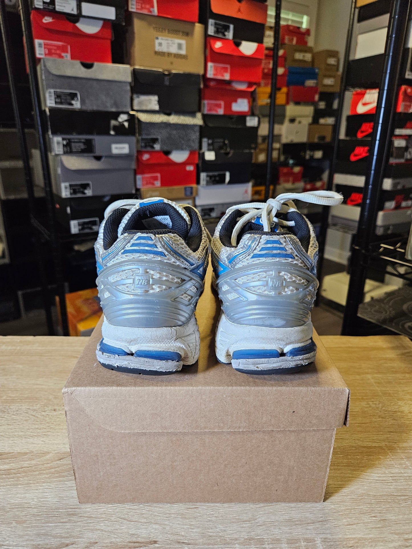 Size 10 - New Balance 1906R Silver Blue Agate