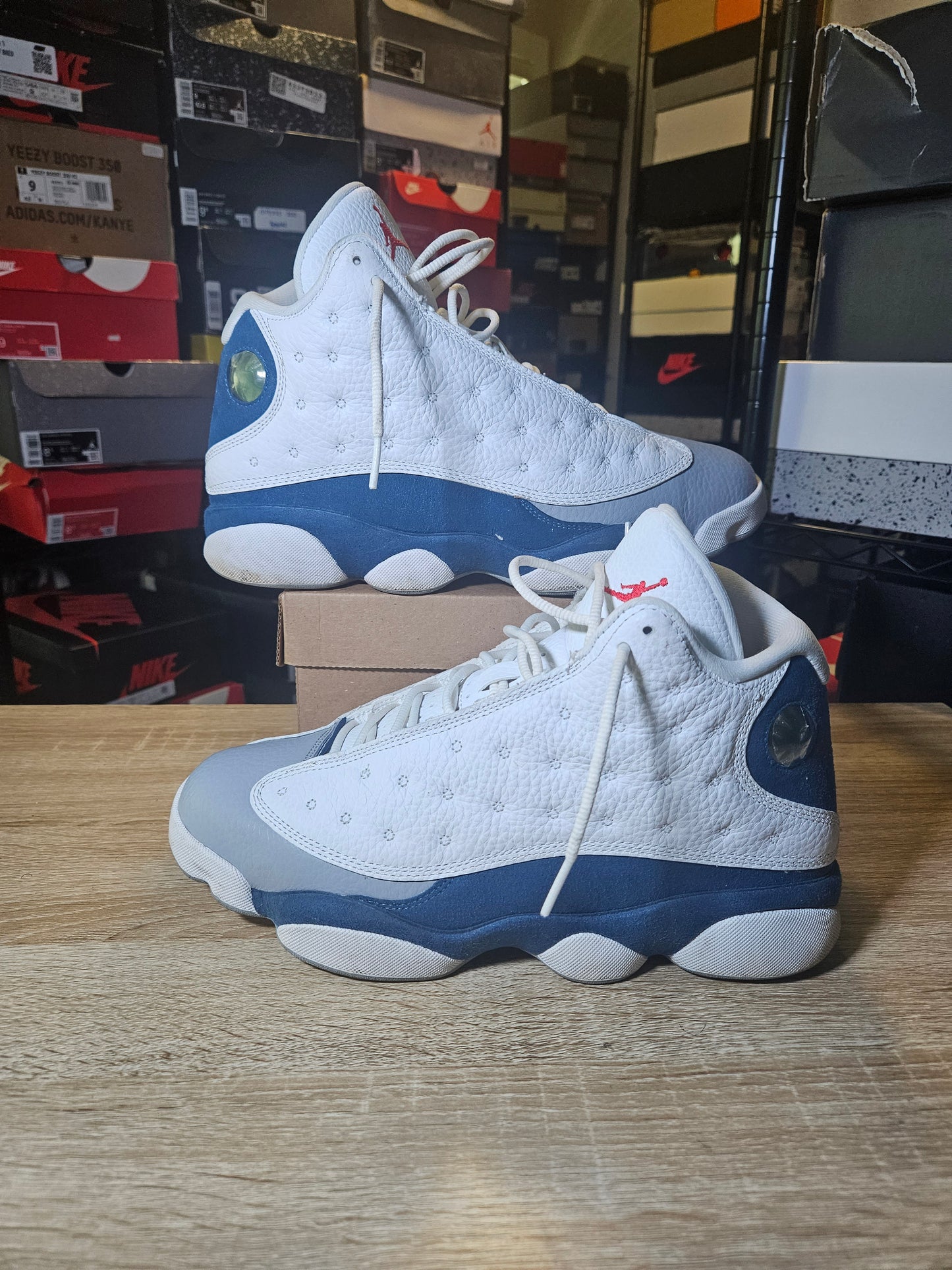 Size 10 - AJ 13 Retro Mid French Blue
