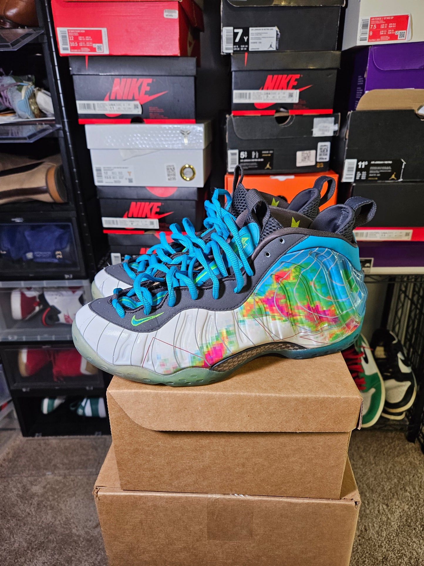 Size 10.5 - Foamposite Weatherman