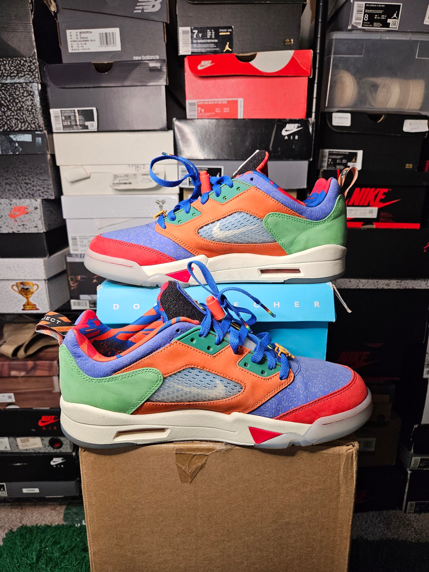 Size 11 - AJ 5 Retro Low Doernbecher 2022