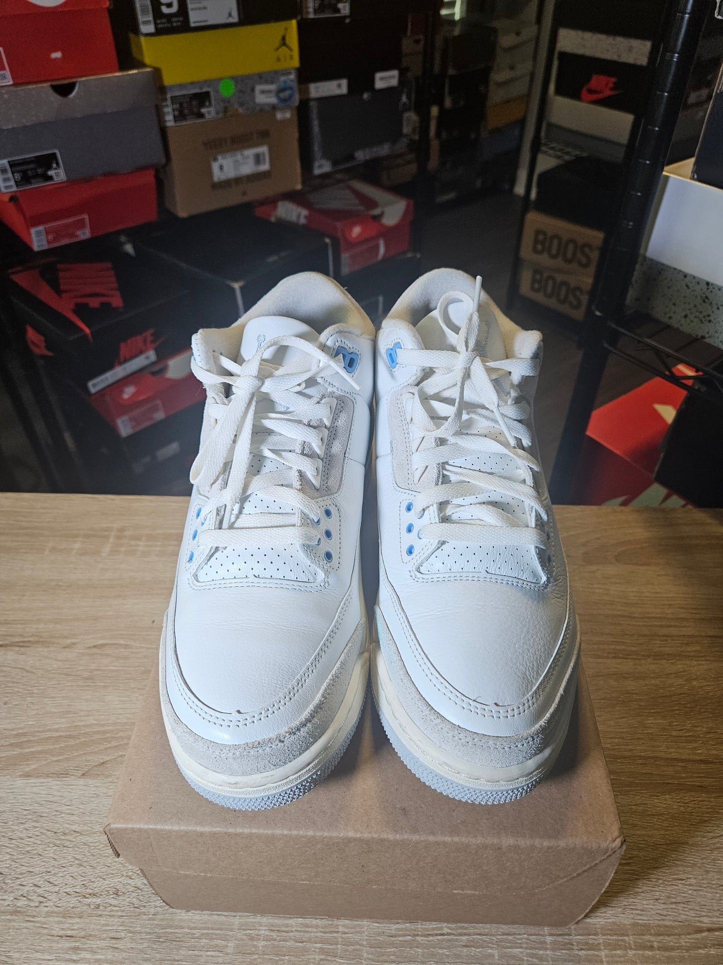 Size 10 - AJ 3 Retro Lucky Shorts