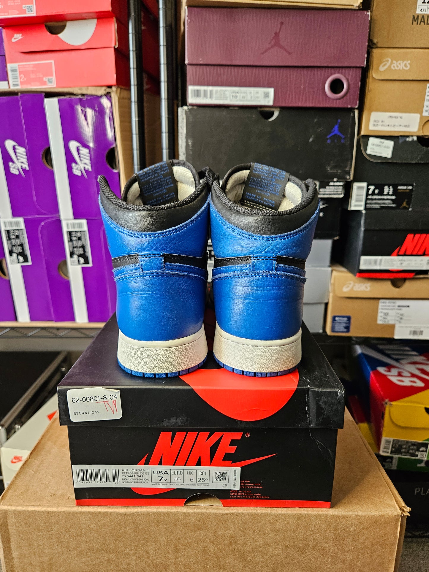 Size 7 - Jordan 1 Retro OG High Royal