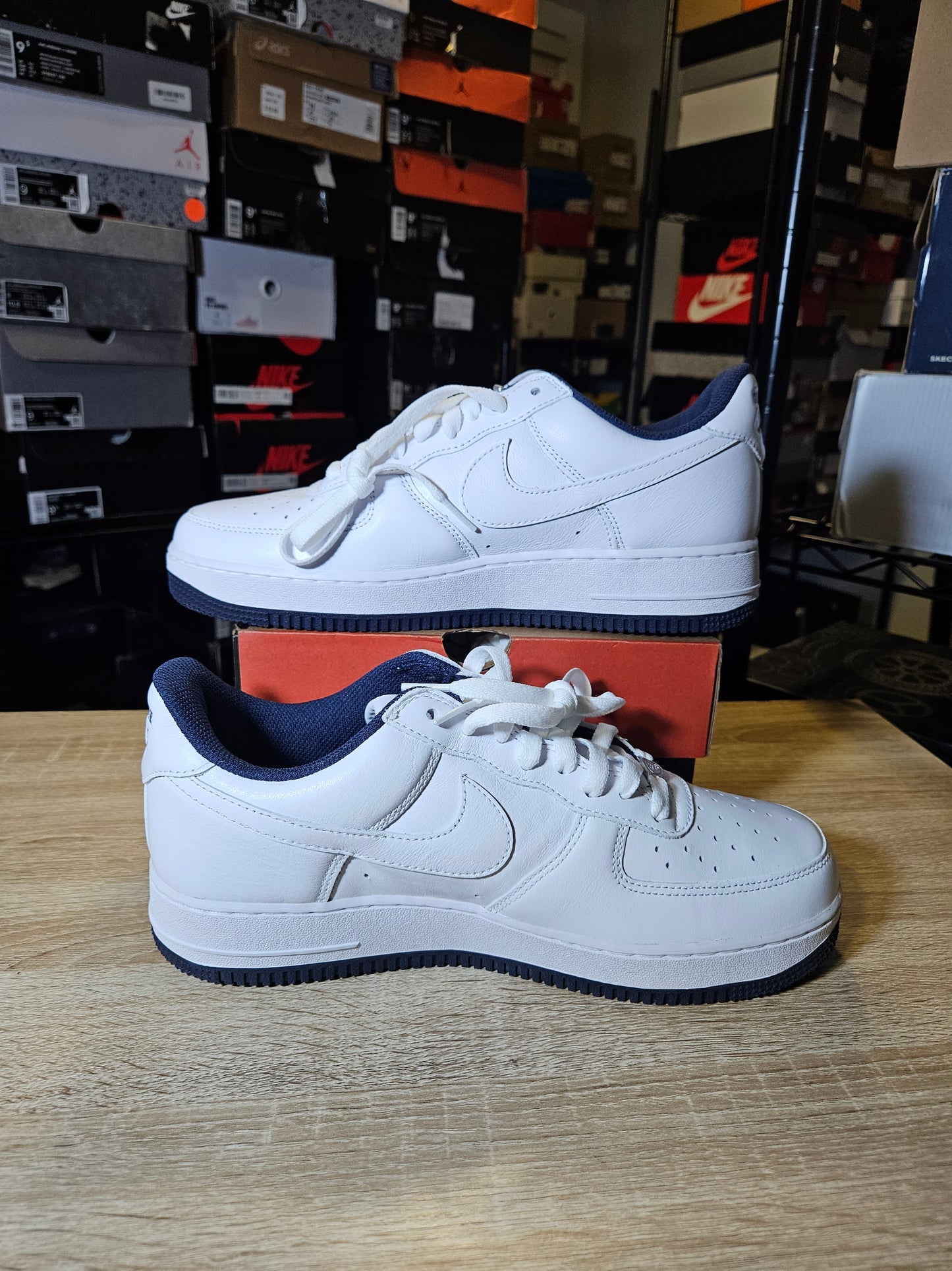 Size 10 - Lil Yachty x Air Force 1 Low Concrete Boys