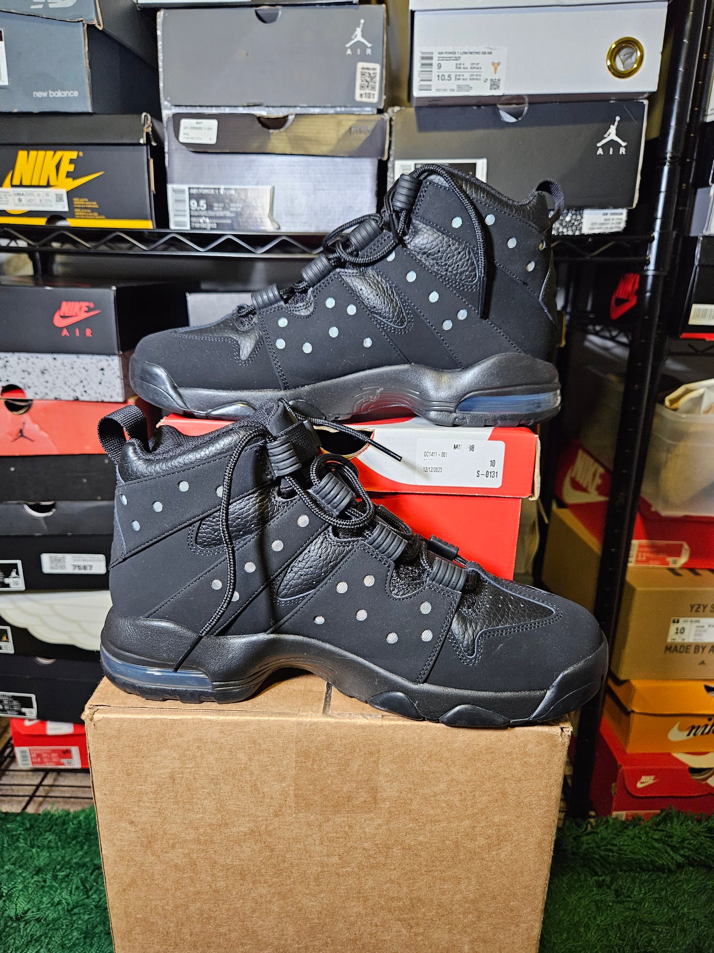 Size 10 - Air Max 2 CB 94 Triple Black