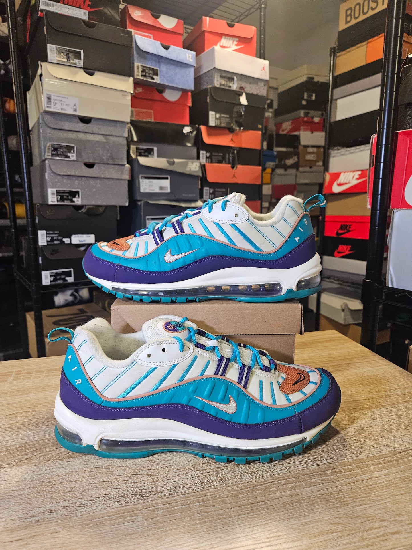 Size 11 - Air Max 98 Spirit Teal