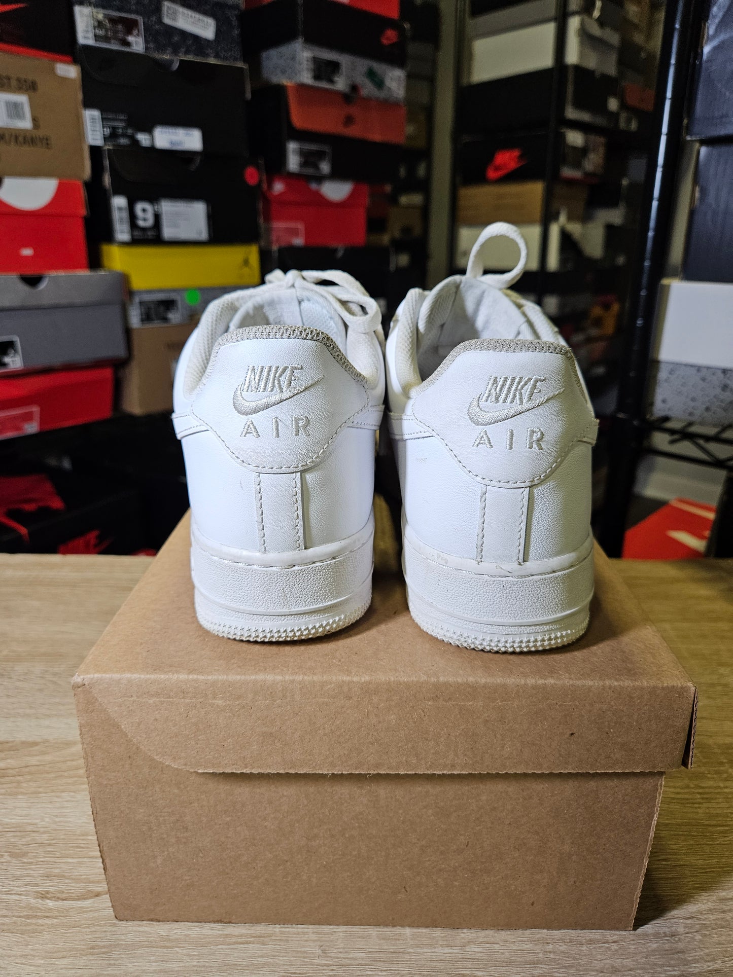 Size 9 - Air Force 1 White