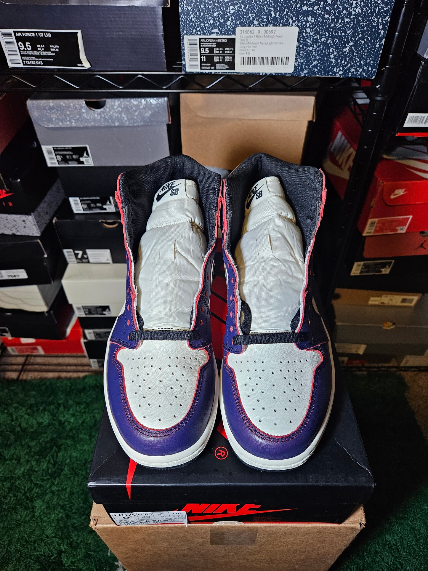 Size 9.5 - Jordan 1 Retro High SB LA To Chicago 2019