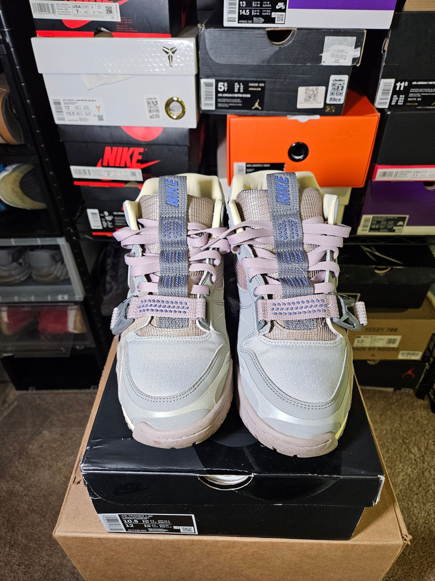 Size 10.5 - Air Trainer 1 Honeydew